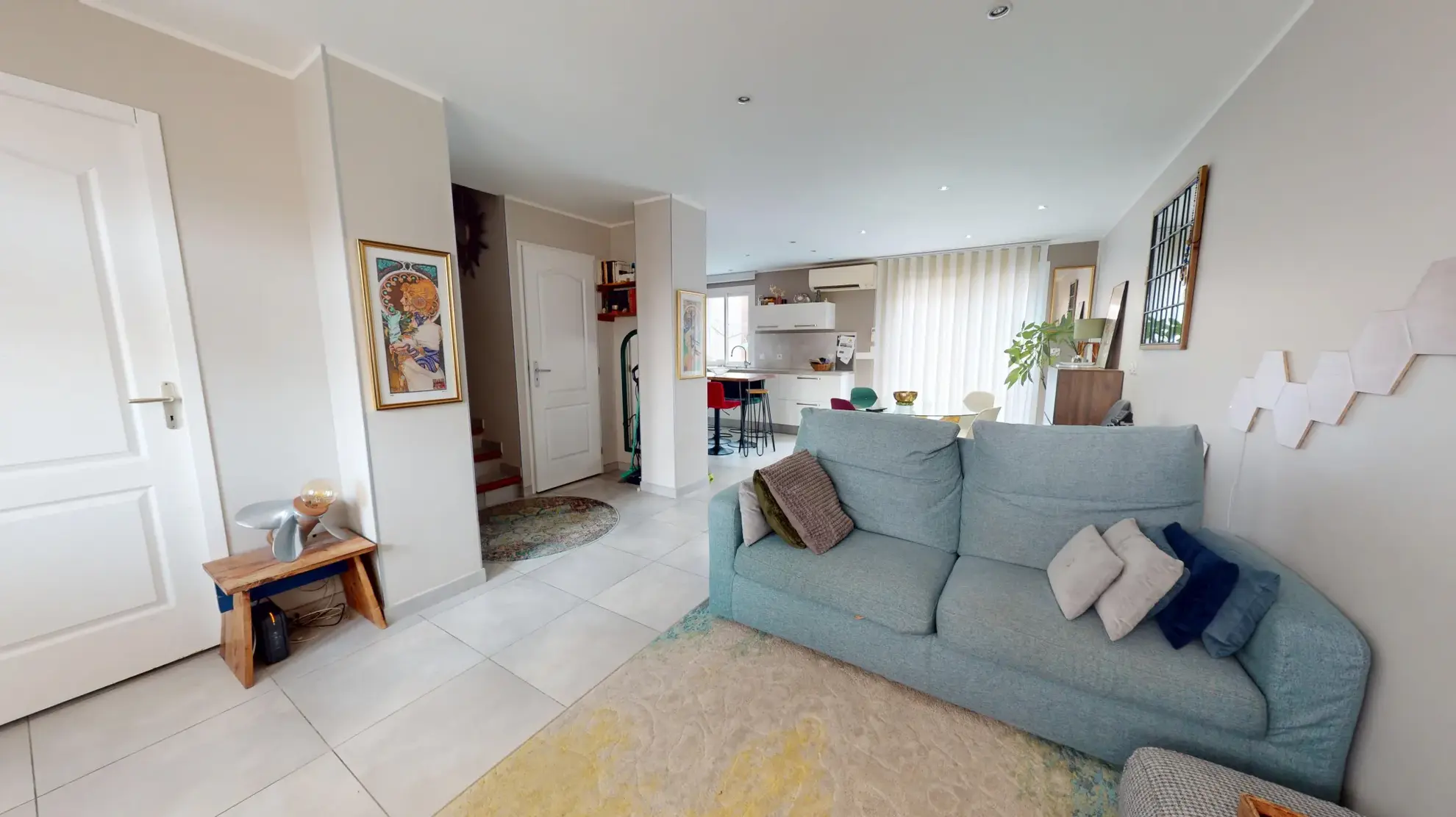 Maison 4 chambres avec terrasse et jardin à Narbonne – Quartier calme 