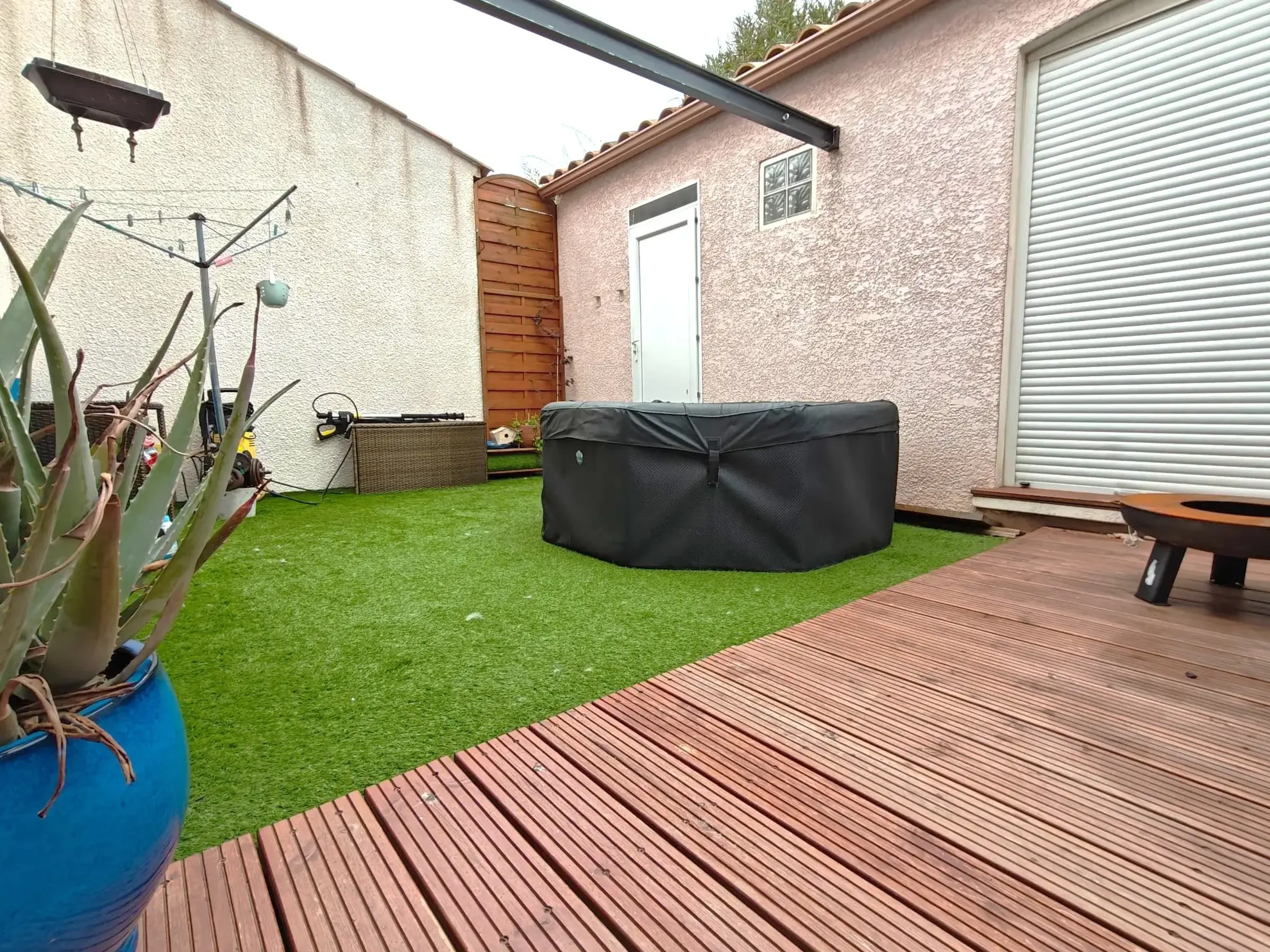 Maison 4 chambres avec terrasse et jardin à Narbonne – Quartier calme 