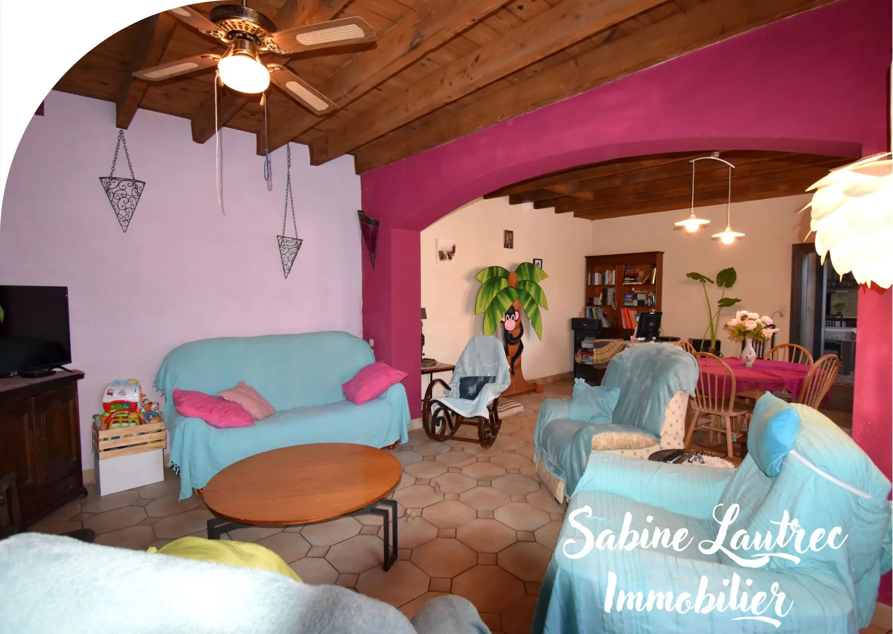 Charmante maison de ville avec jardin et grand garage à Albi, quartier La Madeleine