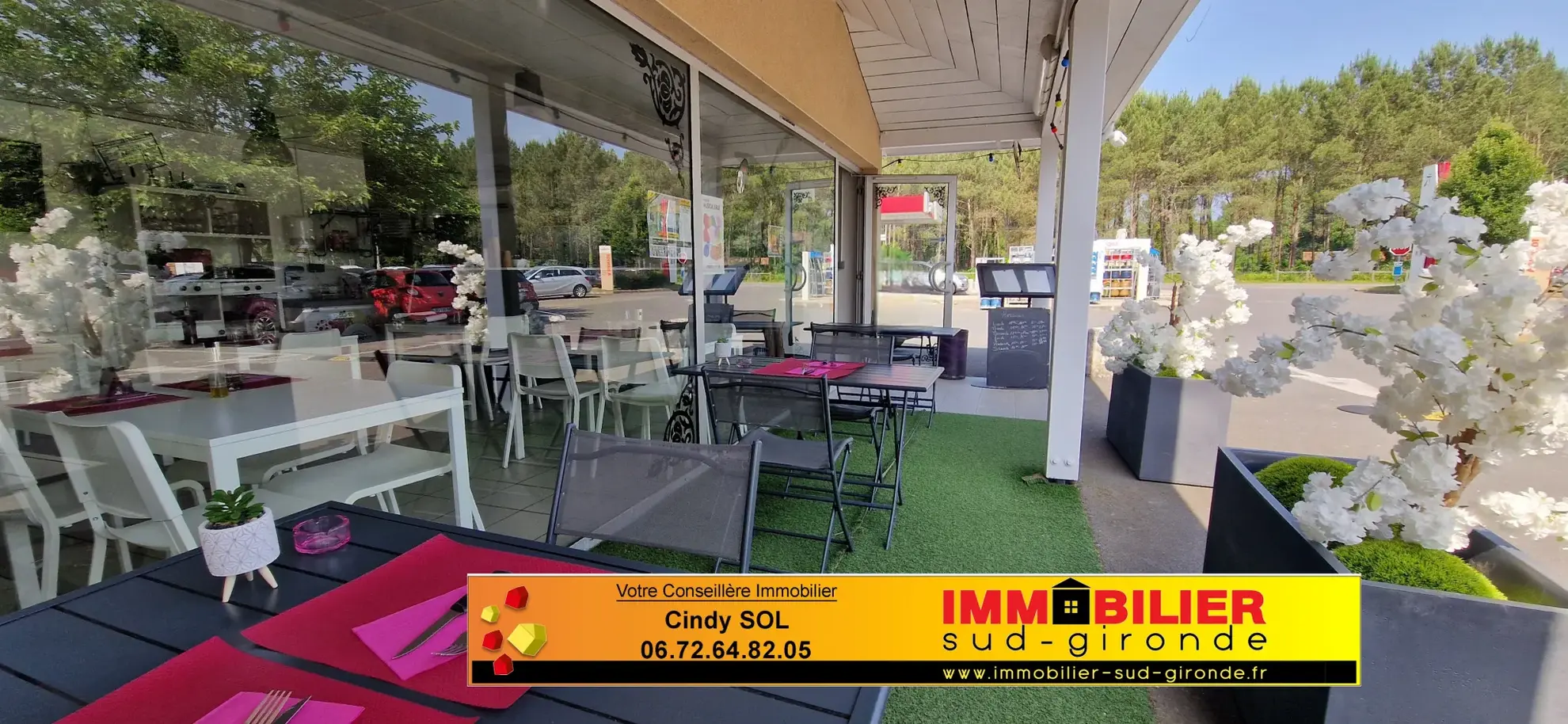 Fonds de commerce à vendre à Saint Symphorien - Opportunité restauration