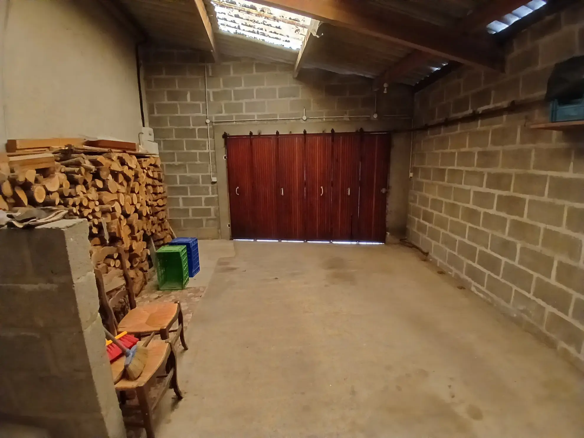 Maison de ville à vendre à Villiers-sur-Loir proche de Vendôme, 63 m² avec terrasse et garage 