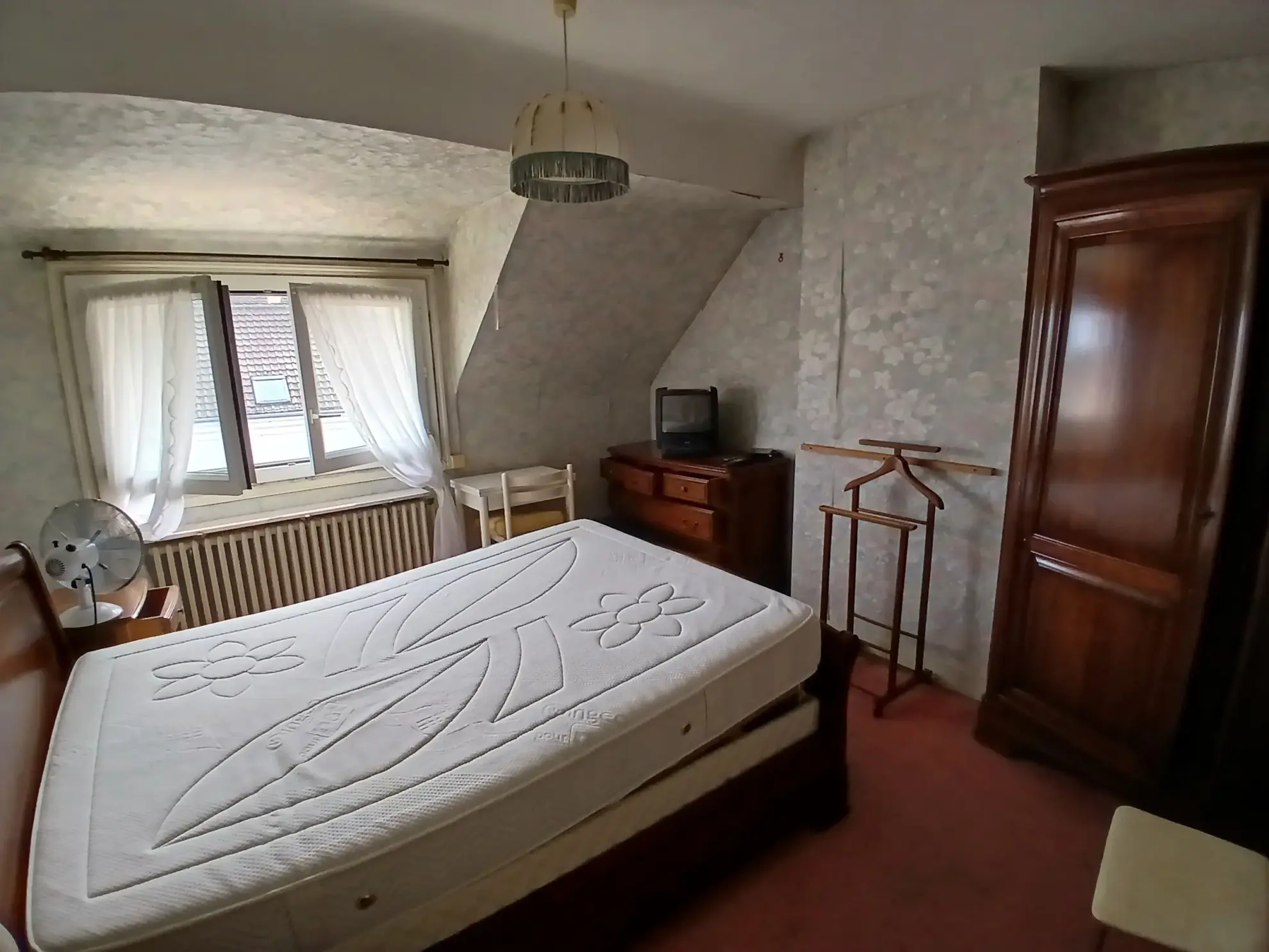 Maison de ville à vendre à Villiers-sur-Loir proche de Vendôme, 63 m² avec terrasse et garage 