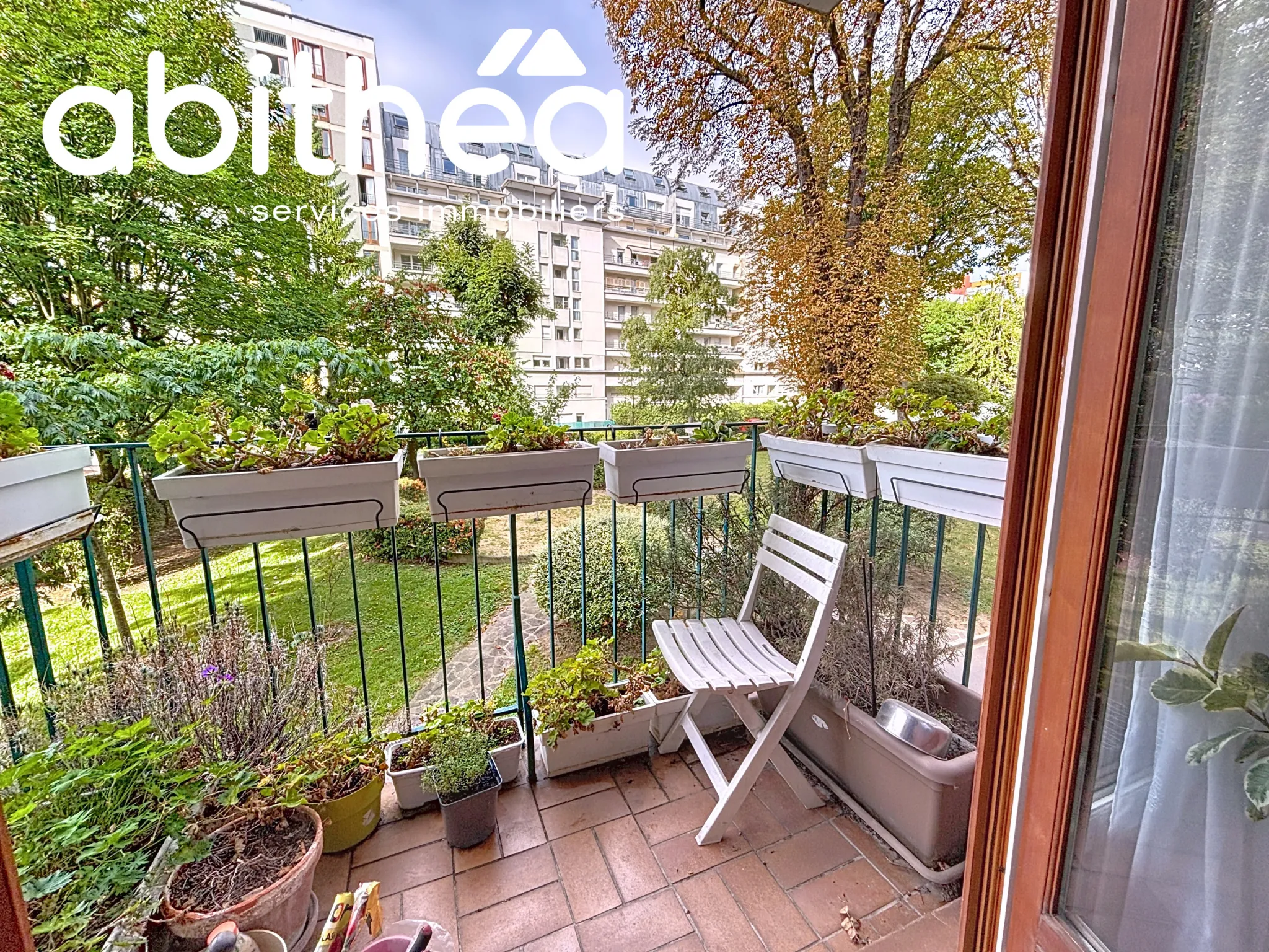 Appartement de 79 m² avec balcon et box à Choisy-le-Roi proche tramway T9 