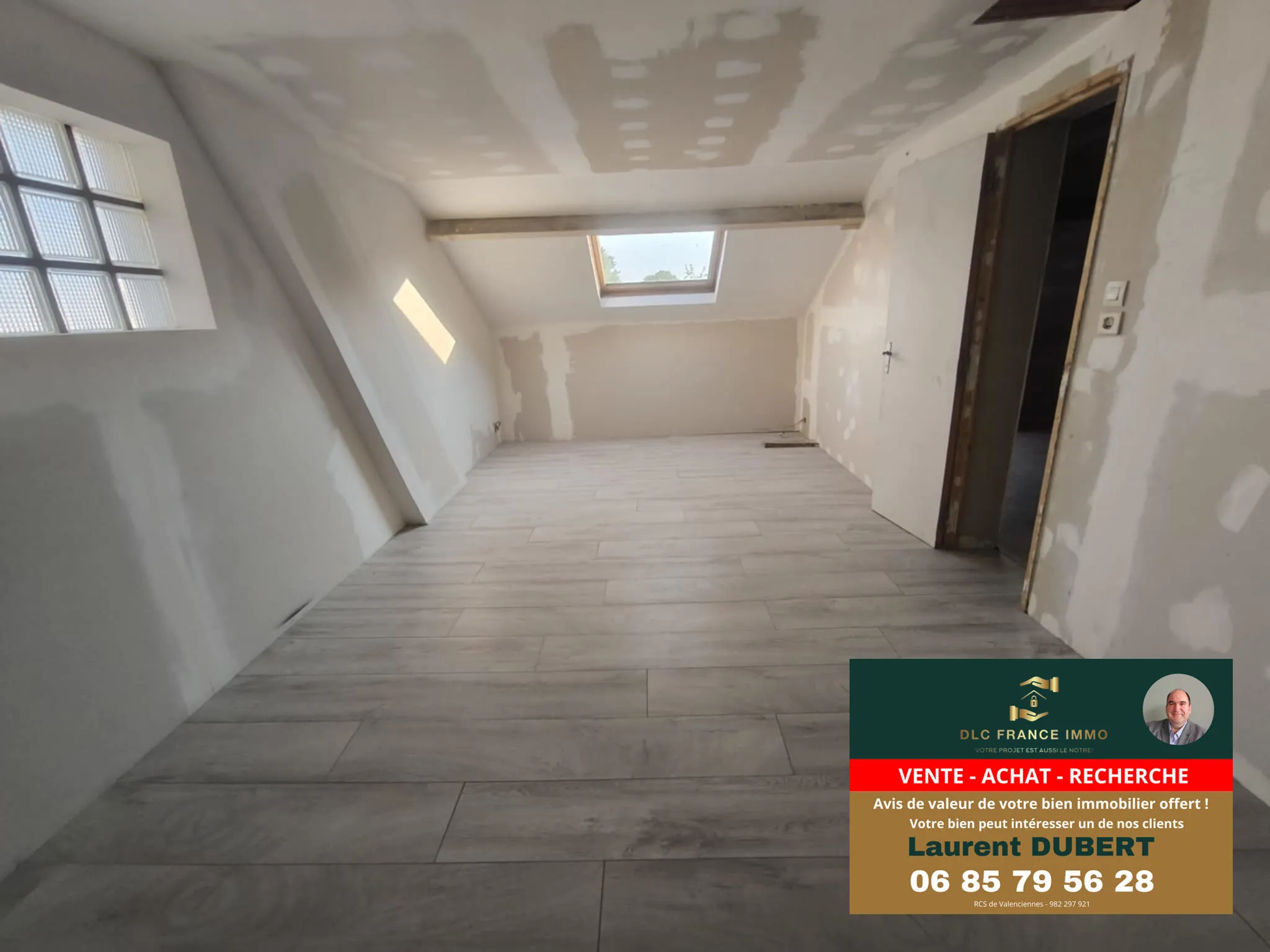 Maison 4 chambres avec jardin à Aulnoye-Aymeries - Secteur calme et proches commodités 