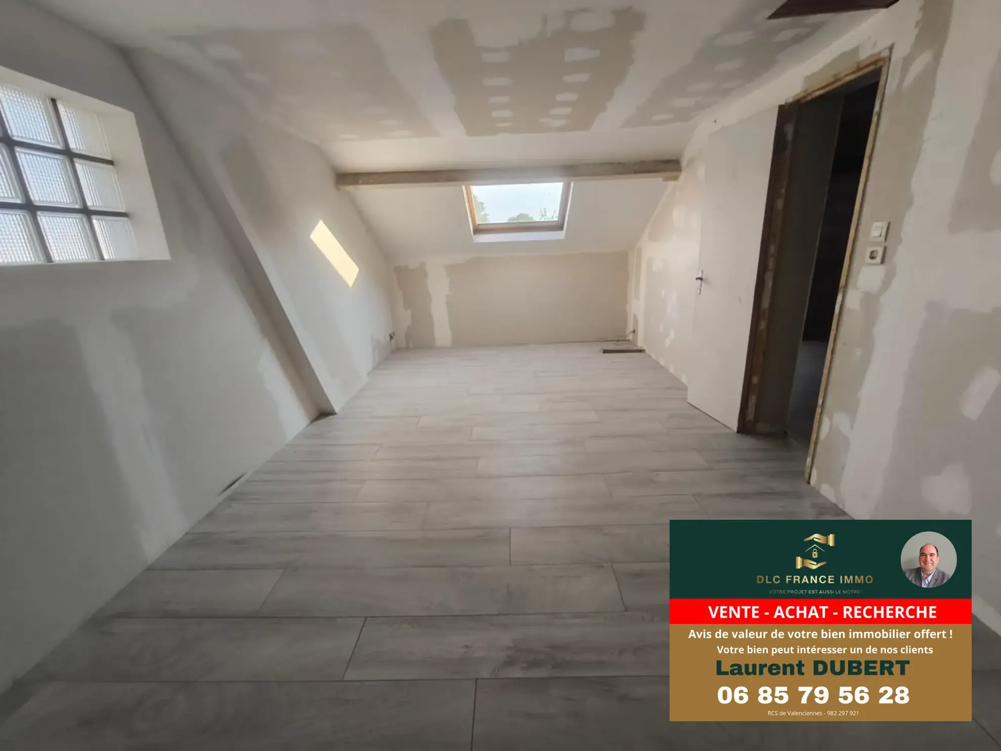 Maison de plain-pied à vendre à Aulnoye-Aymeries - Secteur calme et proche commodités 