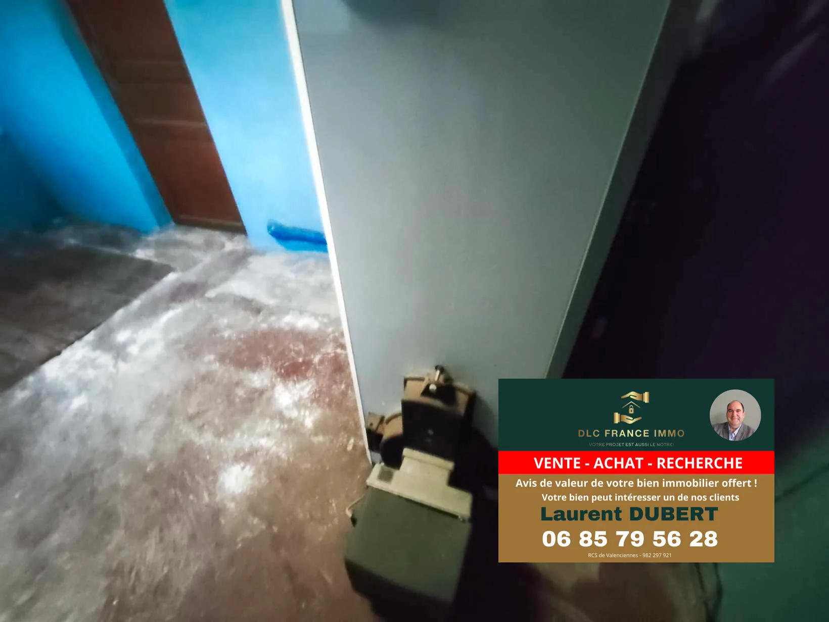 Maison de plain-pied à Bachant avec jardin et garage 