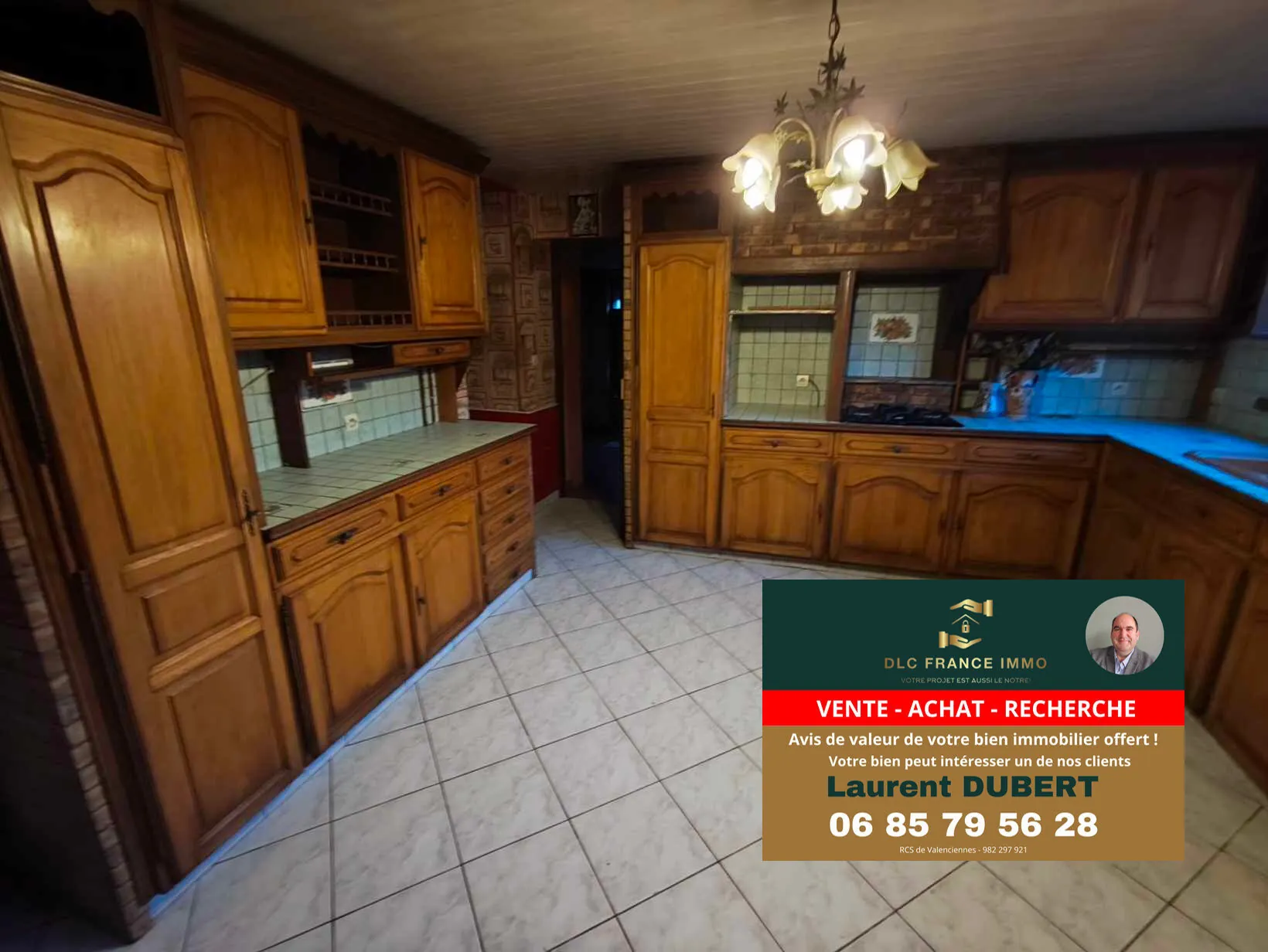 Maison à BACHANT avec 3 chambres, terrasse et jardin, à vendre 