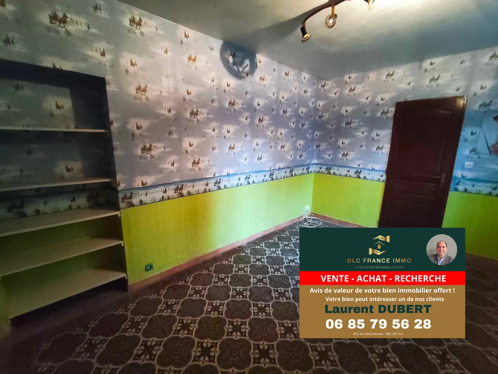 Maison à BACHANT avec 3 chambres, terrasse et jardin, à vendre 