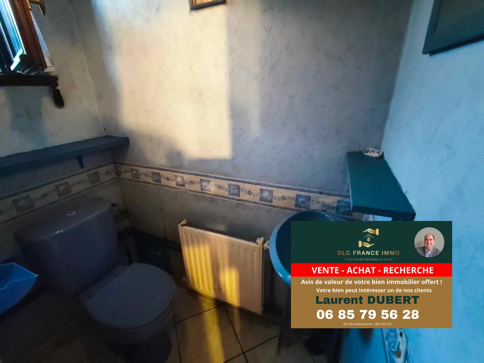 Maison à BACHANT avec 3 chambres, terrasse et jardin, à vendre 