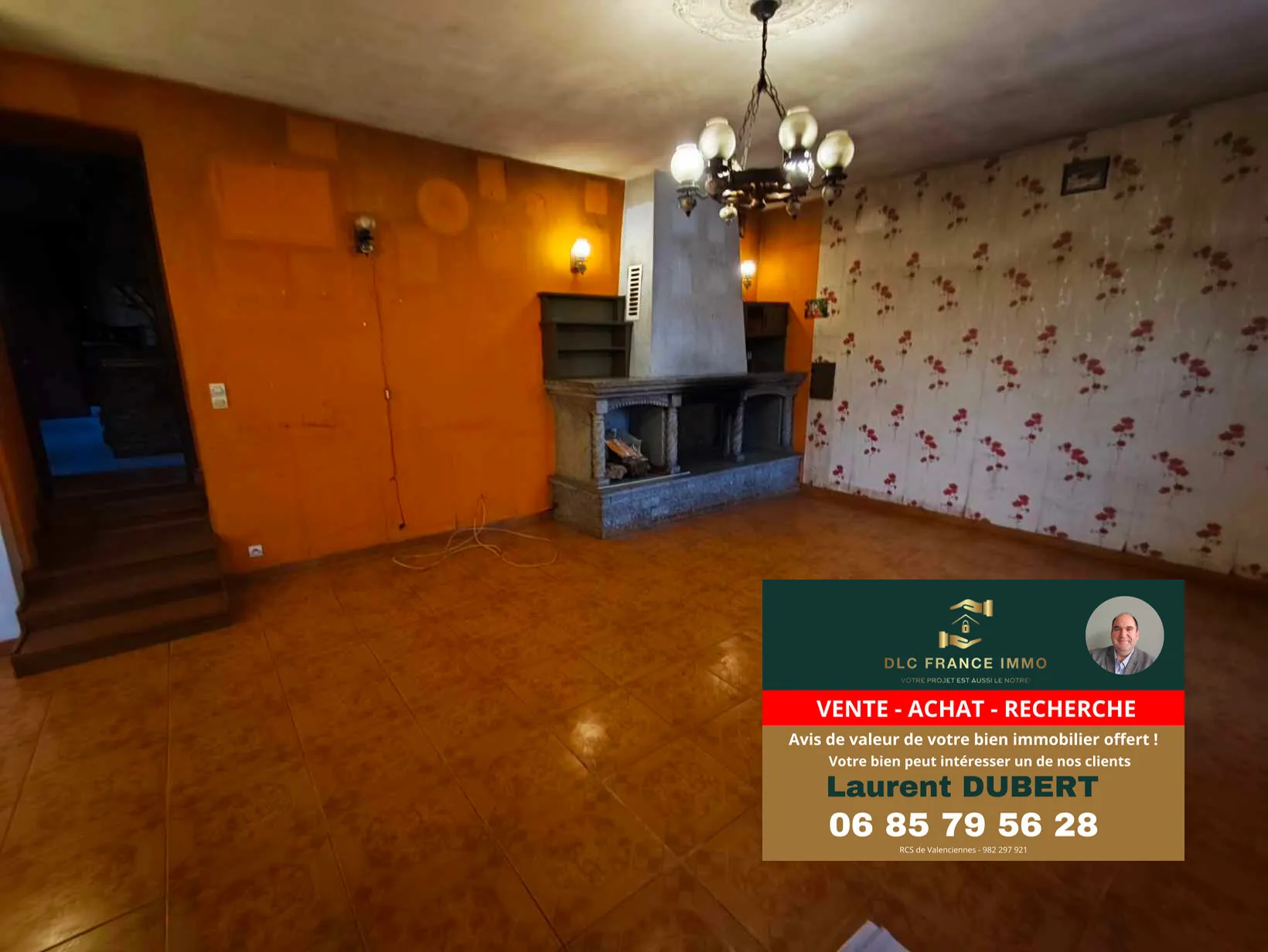 Maison à BACHANT avec 3 chambres, terrasse et jardin, à vendre 