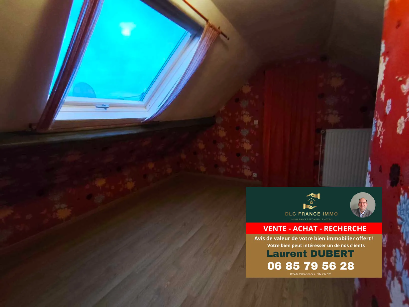 Maison à BACHANT avec 3 chambres, terrasse et jardin, à vendre 