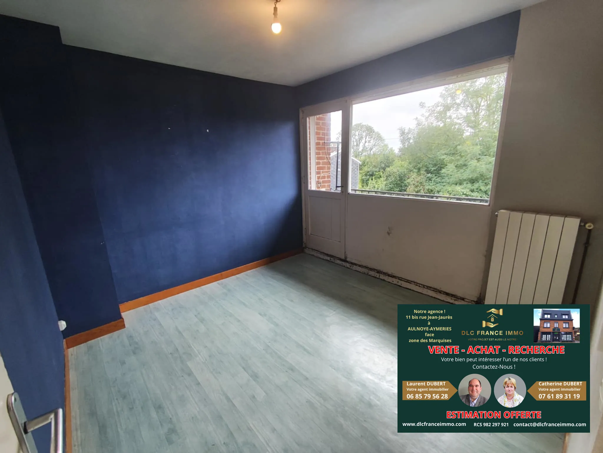 Charmante maison à vendre à Pont-sur-Sambre avec 3 chambres et jardin 