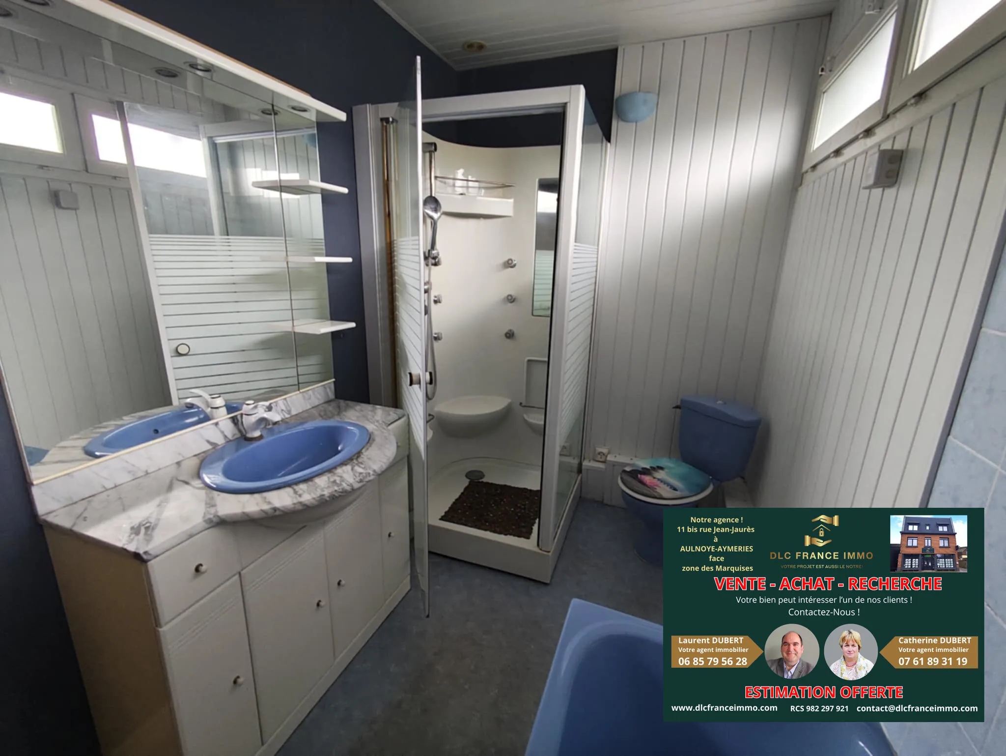 Charmante maison à vendre à Pont-sur-Sambre avec 3 chambres et jardin 