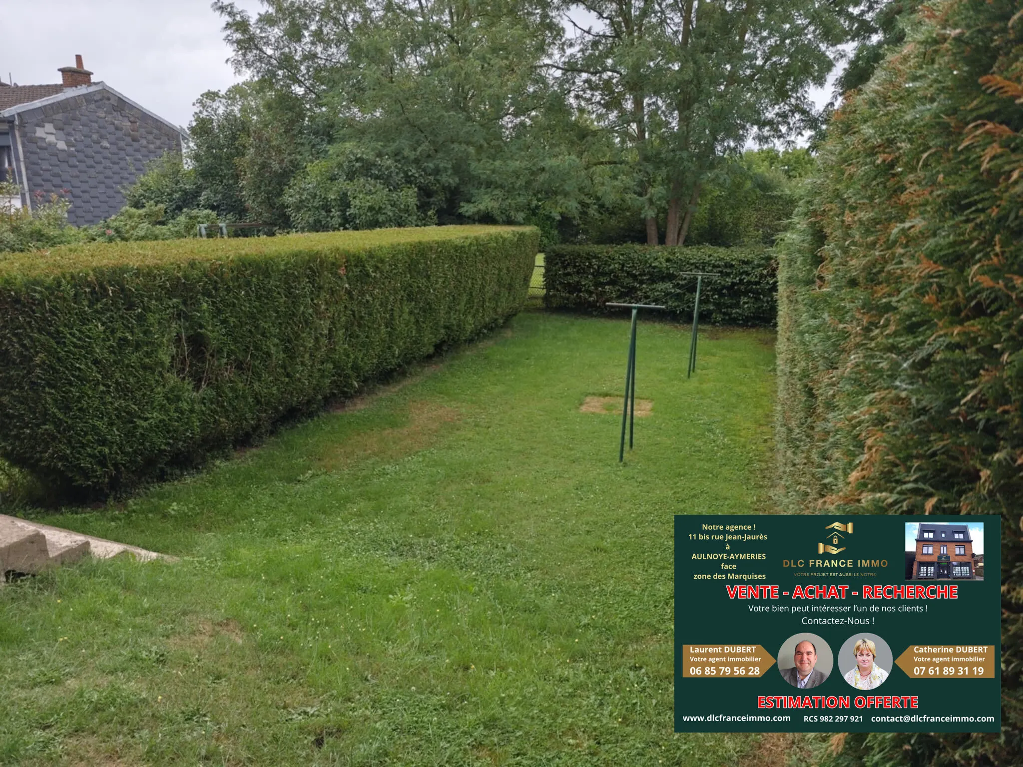 Charmante maison à Pont-sur-Sambre avec 3 chambres, jardin et garage 