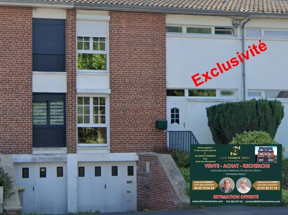 A vendre maison 3 chambres à Pont-sur-Sambre - Jardin et garage