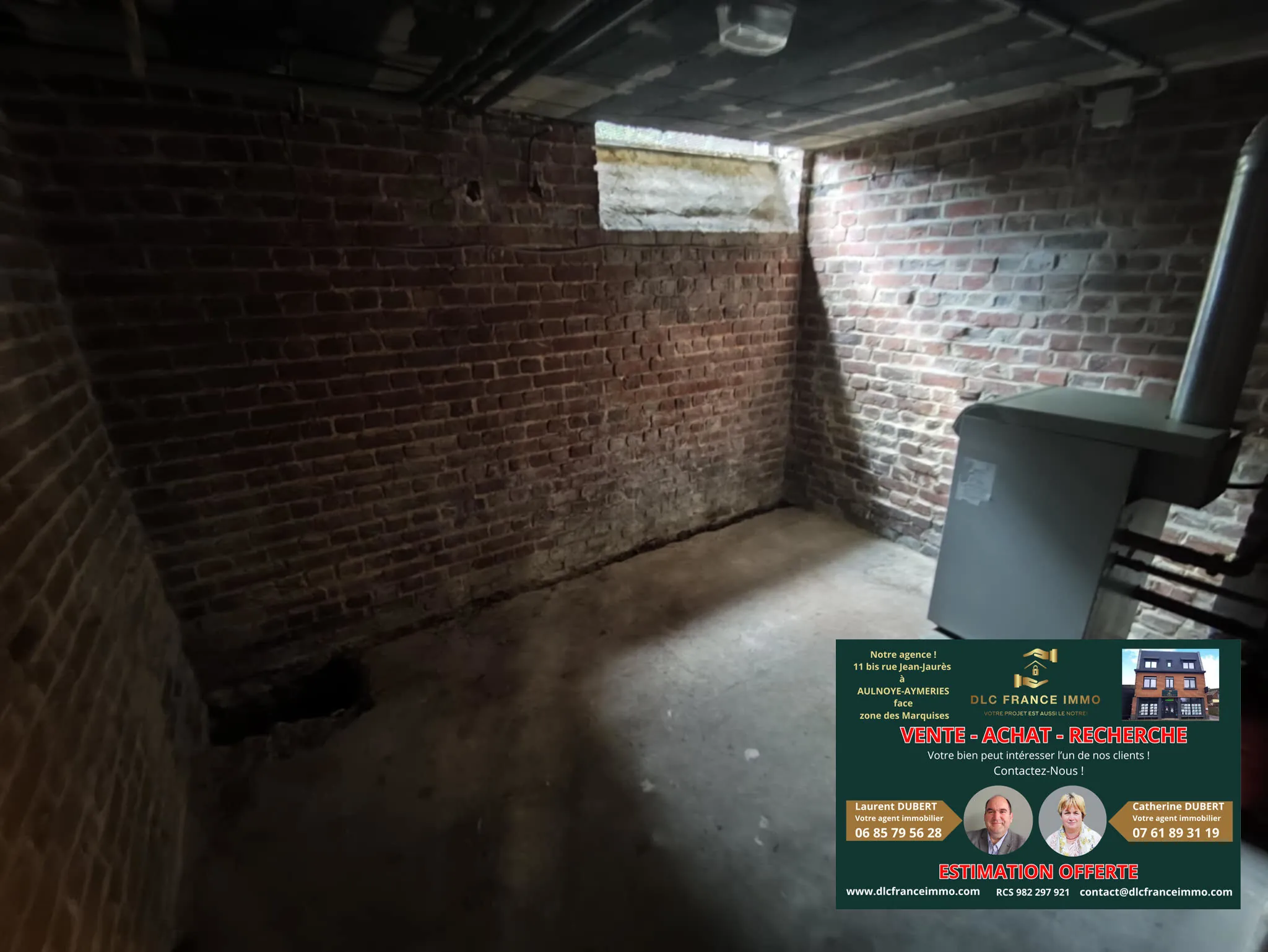 Maison à vendre à Pont-sur-Sambre - 3 chambres, jardin et garage 