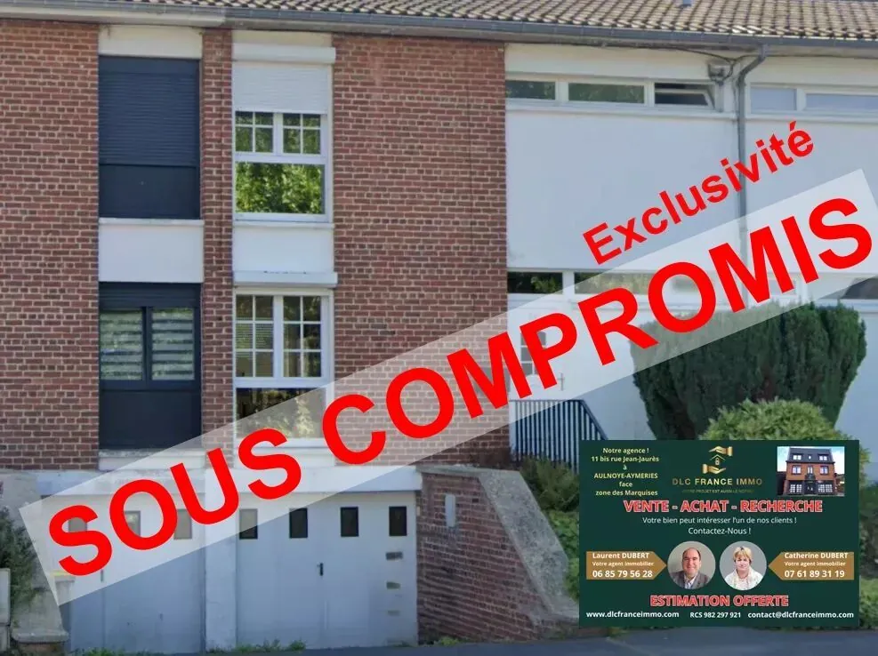Maison 3 chambres à vendre à Pont-sur-Sambre, jardin et garage en exclusivité