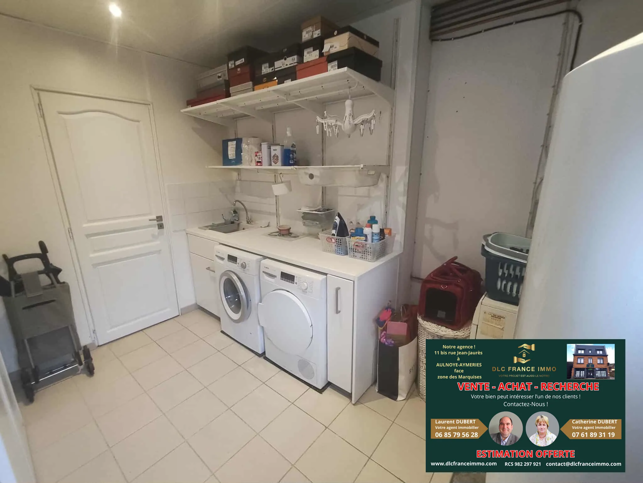 Superbe maison moderne avec jardin et garage à Bachant en vente 