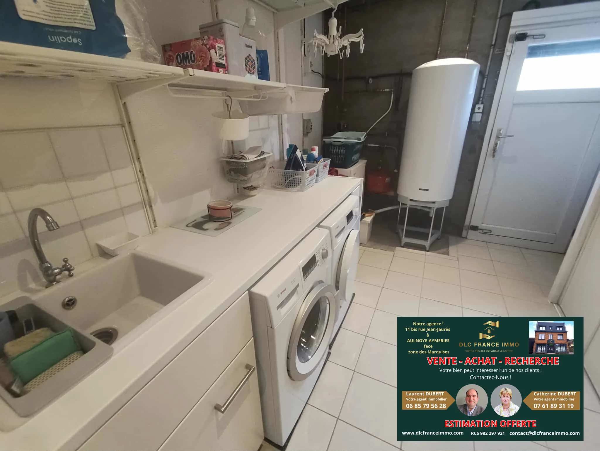 Superbe maison moderne avec jardin et garage à Bachant en vente 