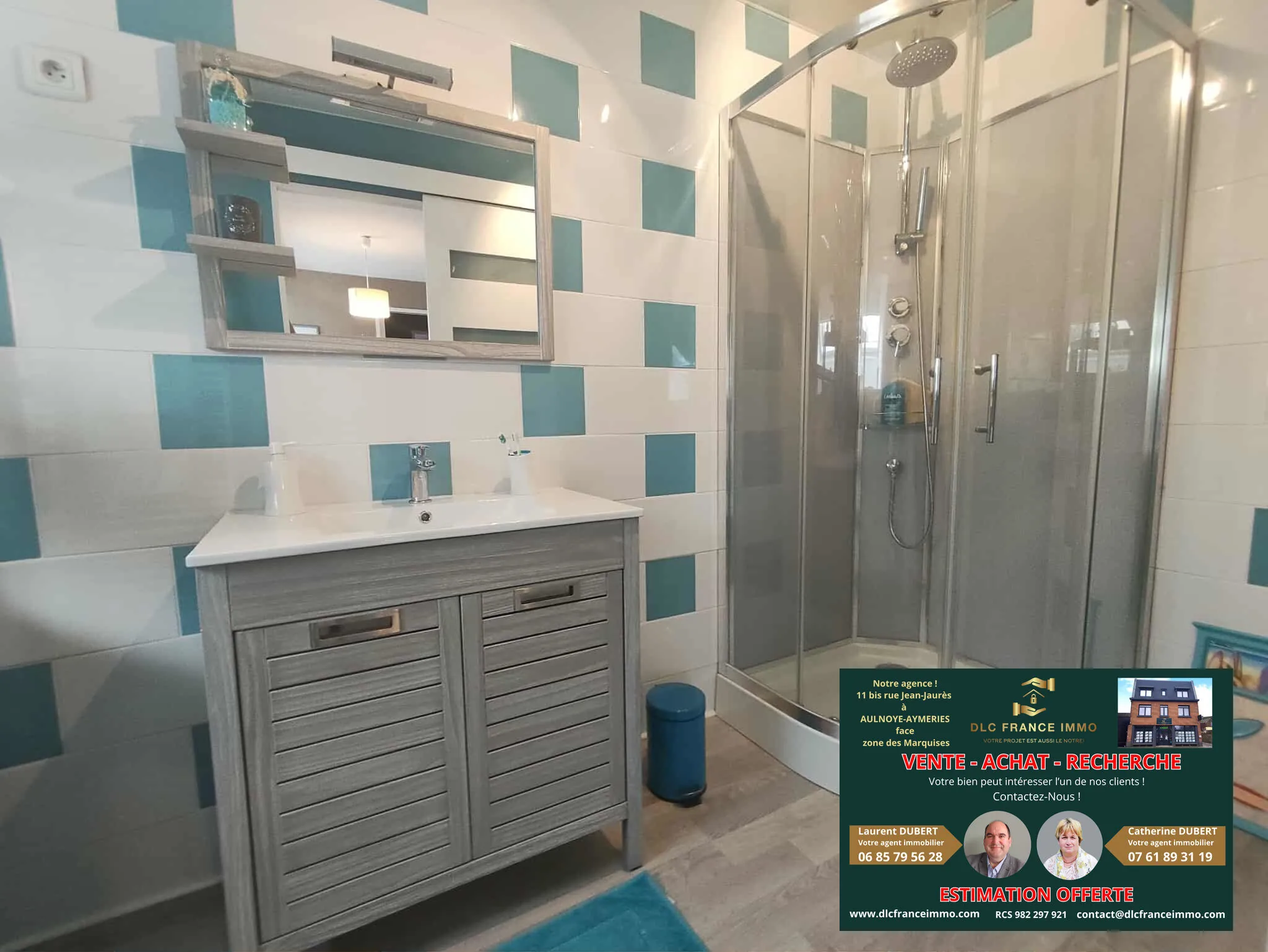 Maison contemporaine à vendre à Bachant avec jardin et garage, disponible en 2026 