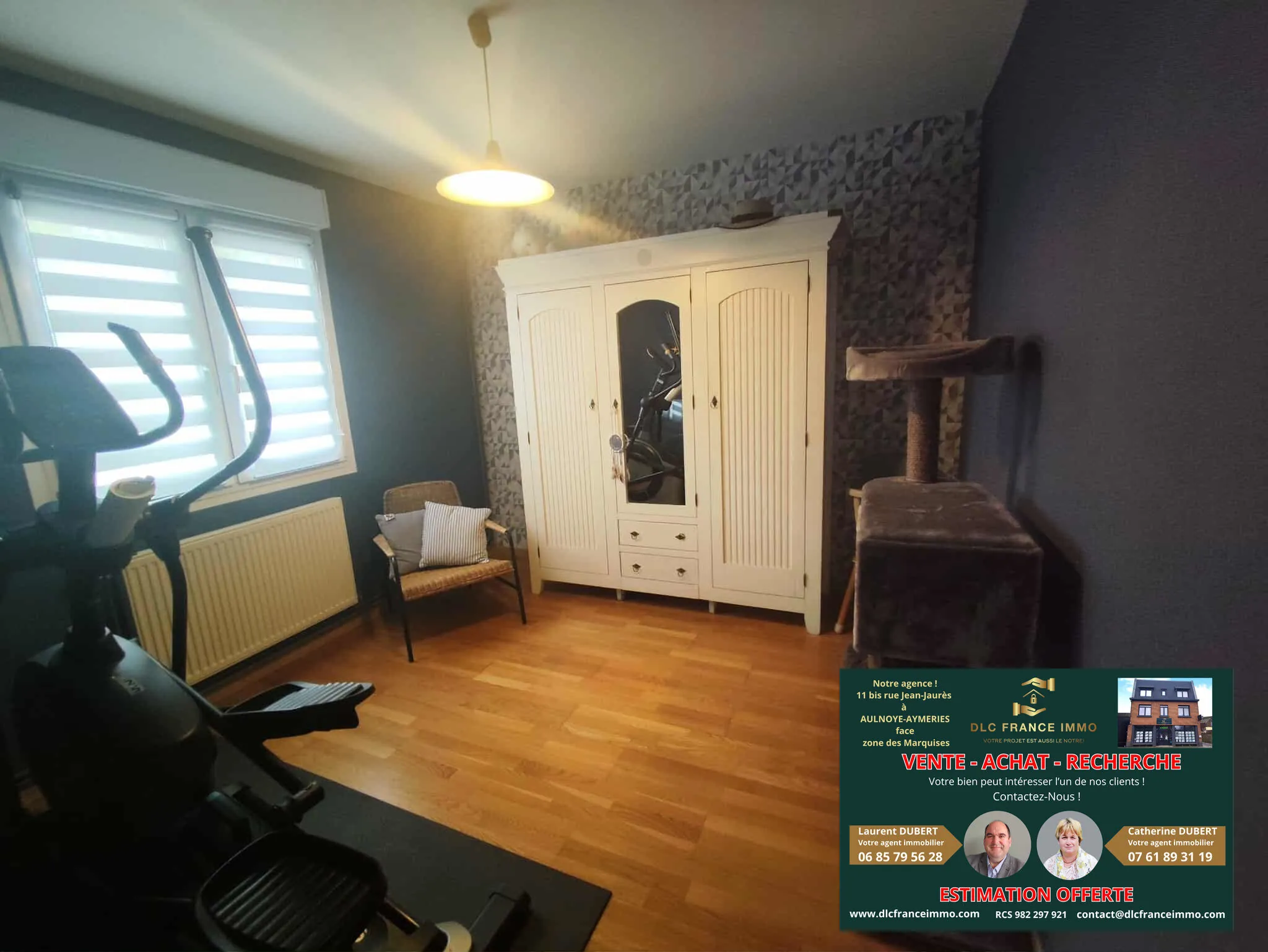 Superbe maison contemporaine à Bchant avec jardin et garage à vendre 