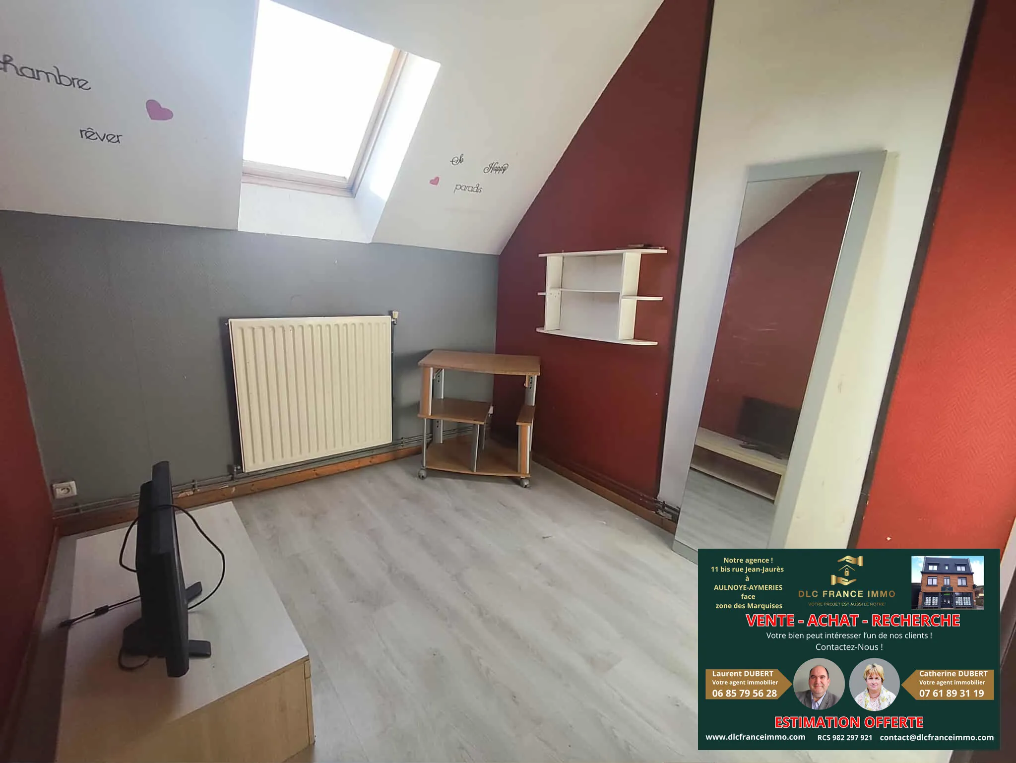 Ensemble de deux maisons avec terrain à vendre à Maubeuge - idee investissement ou résidence principale 