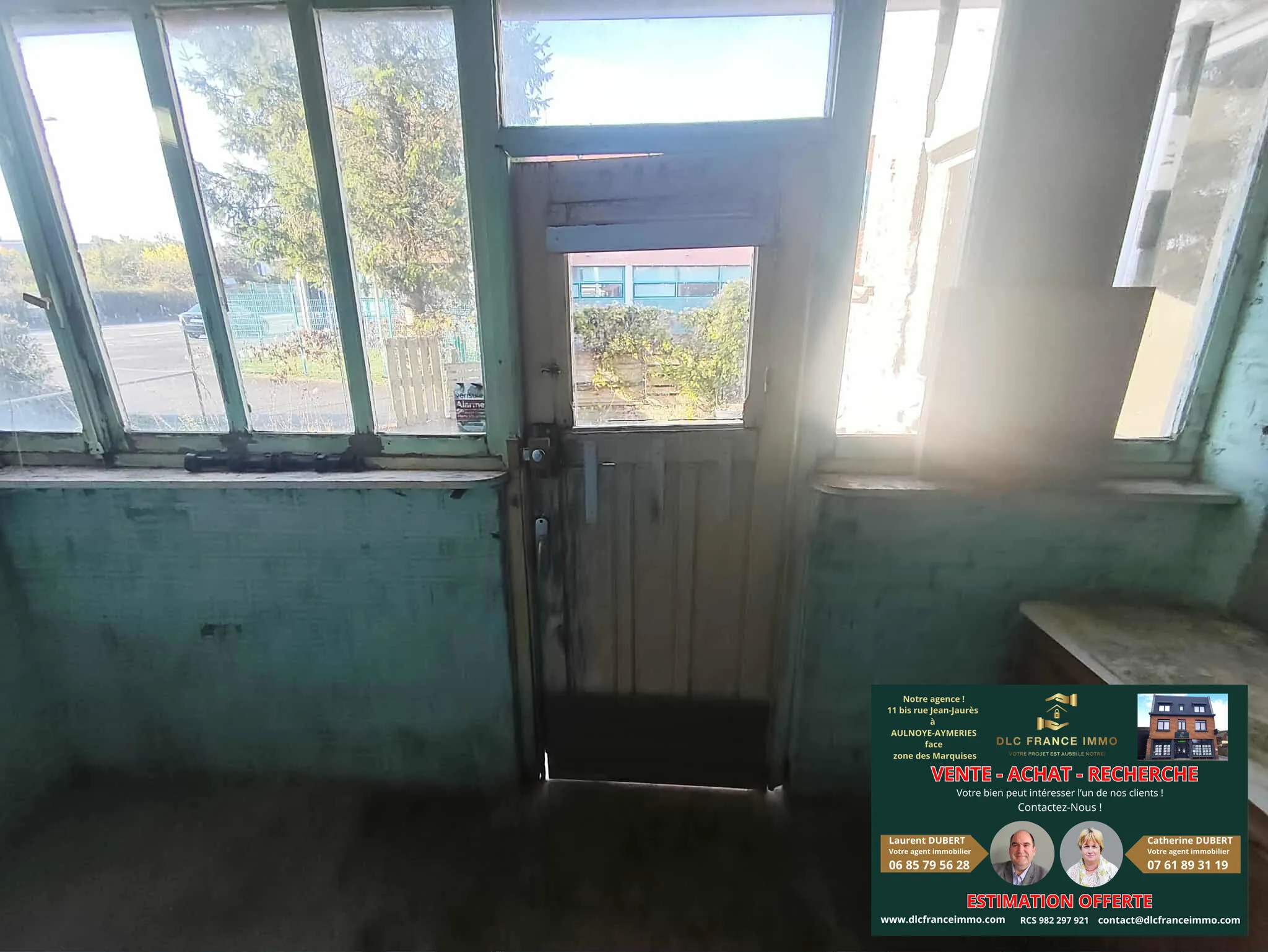 Ensemble de deux maisons avec terrain à vendre à Maubeuge - idee investissement ou résidence principale 