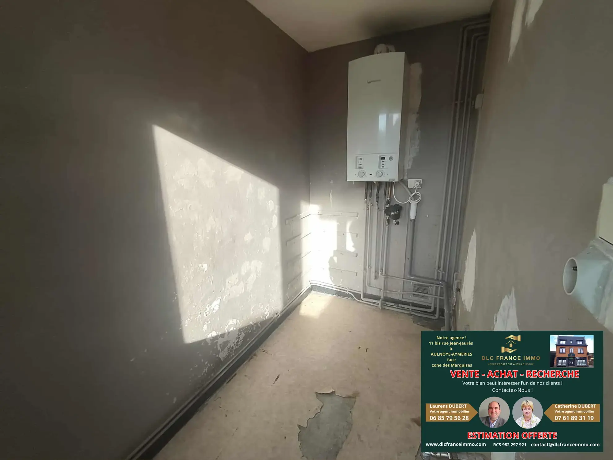 Ensemble de deux maisons avec terrain à Maubeuge - Opportunité rare 