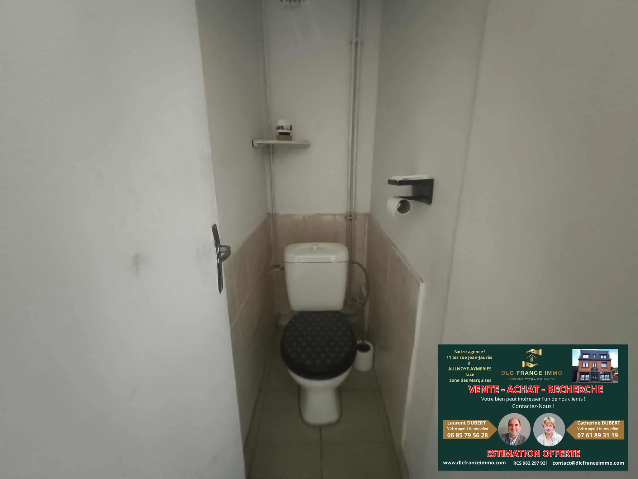 Ensemble immobilier de deux maisons avec terrain à Maubeuge - Investissement et résidence 