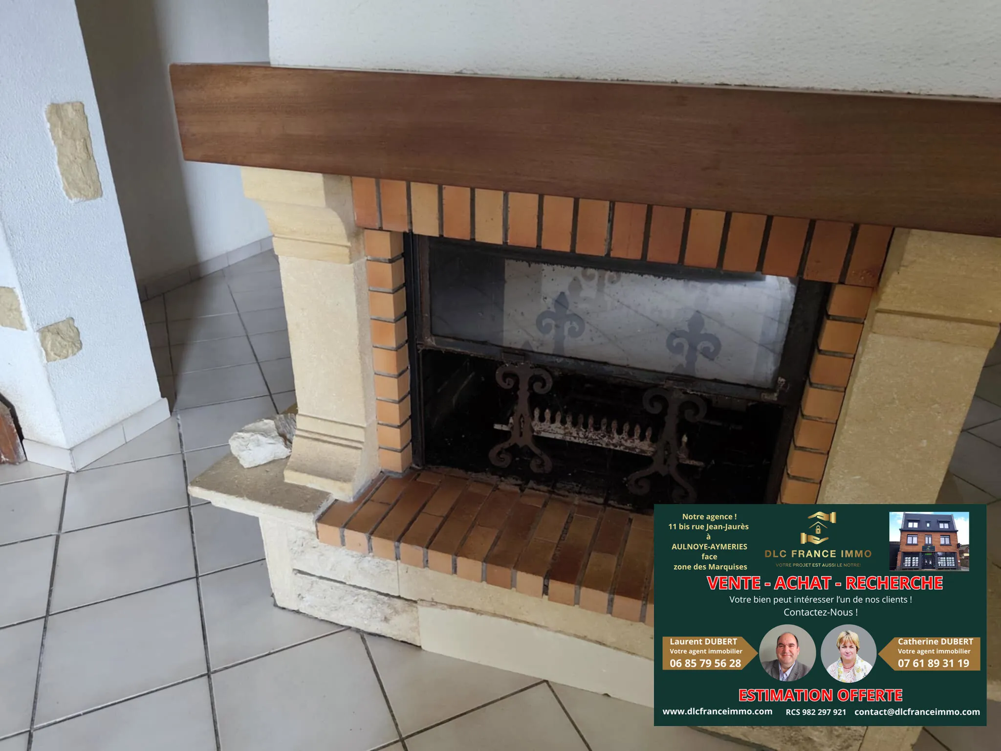 Maison semi-individuelle à Rousies avec garage et terrasse – Opportunité à saisir 