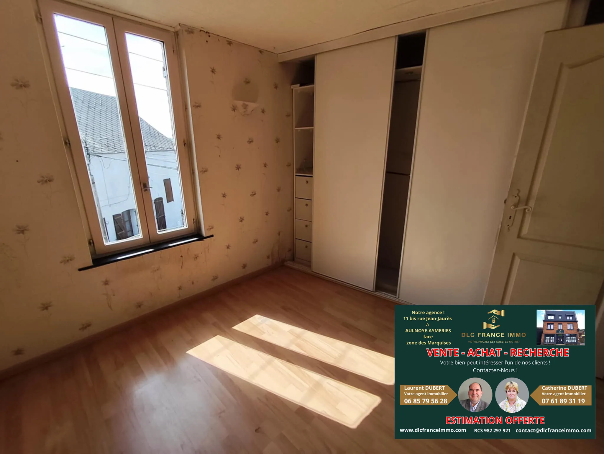 Maison semi-individuelle à Rousies avec garage et terrasse – Opportunité à saisir 