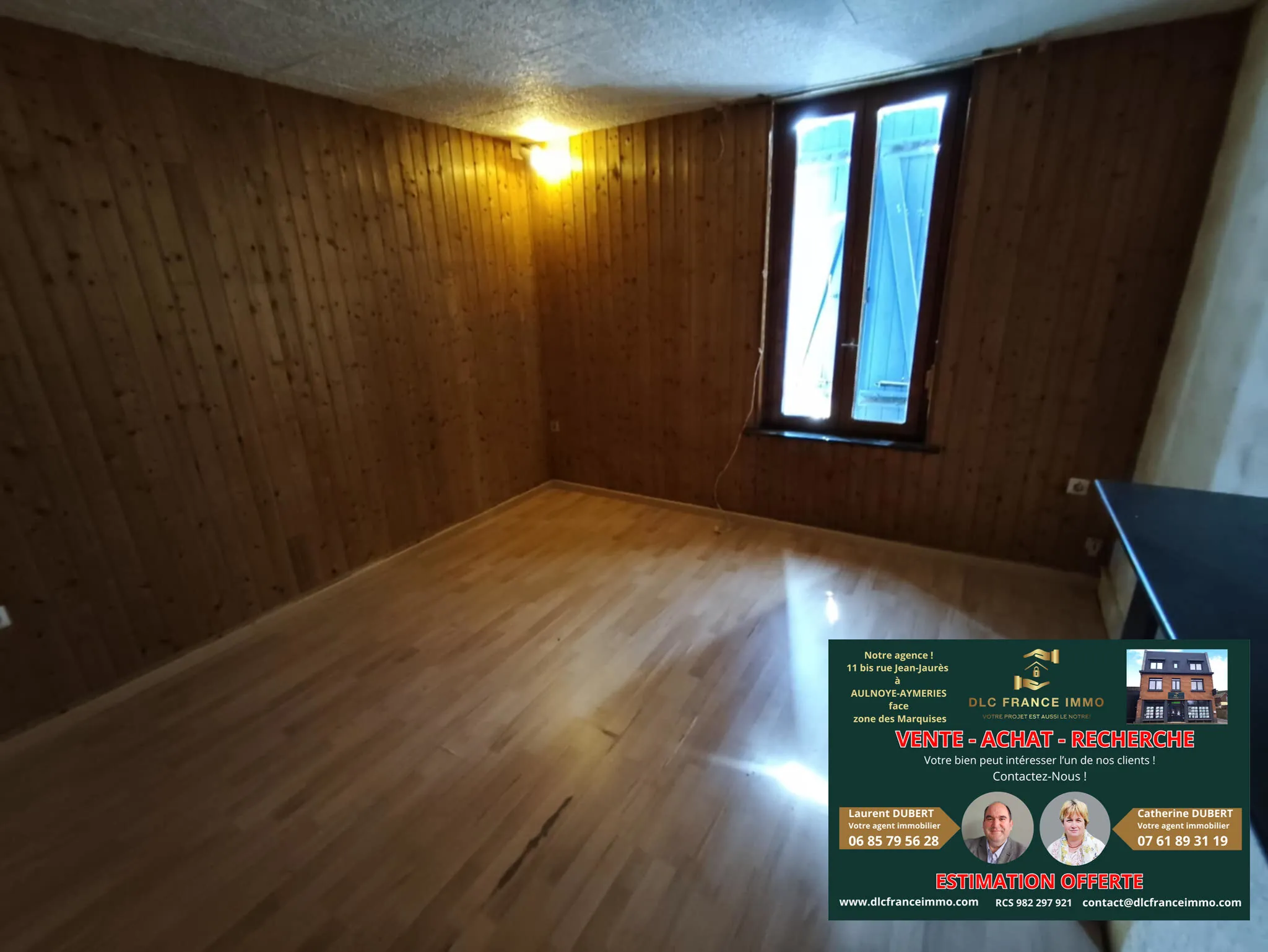 Charmante maison semi-individuelle à Rousies avec garage et terrasse – Opportunité à saisir 