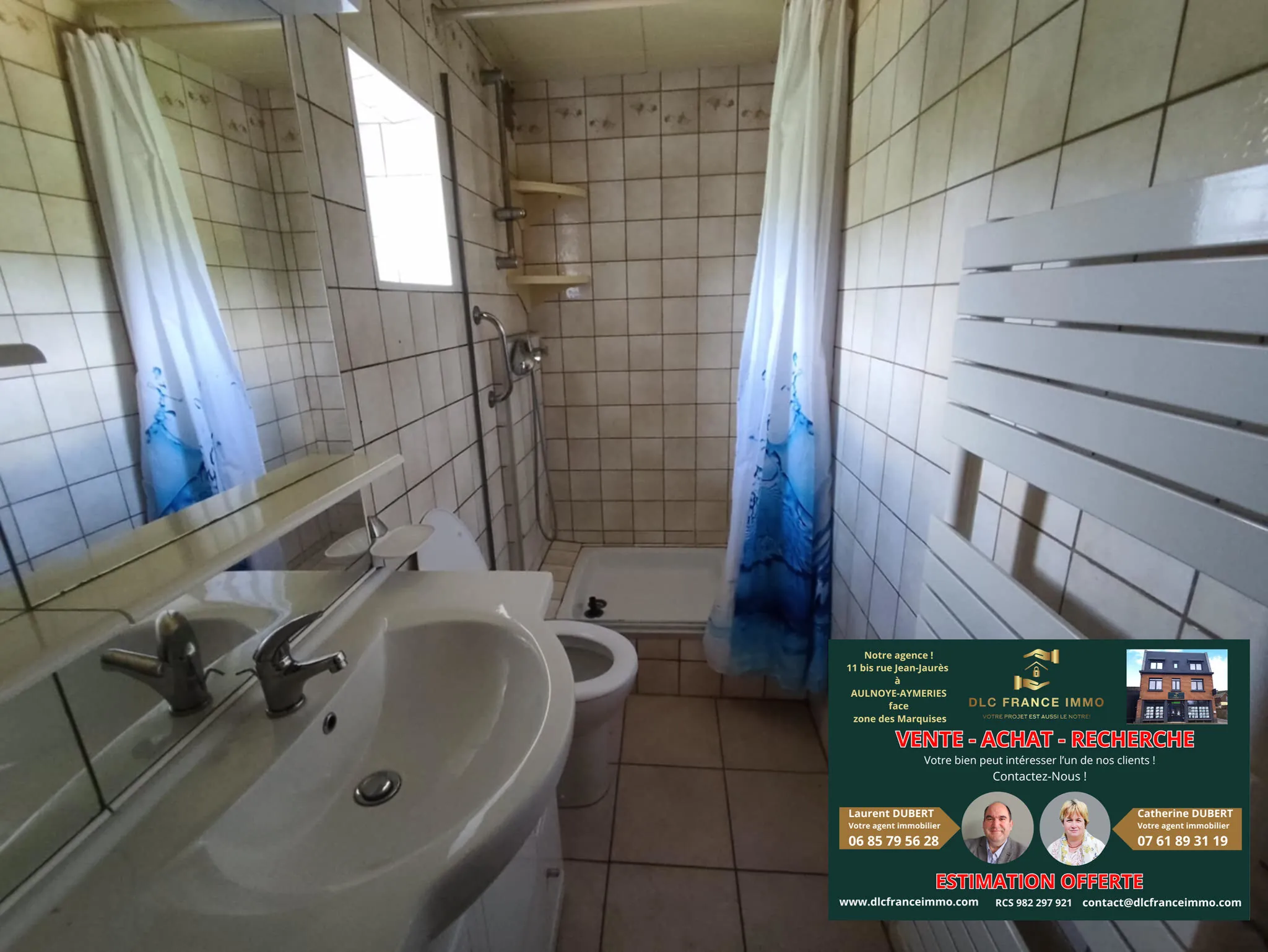 Charmante maison semi-individuelle à Rousies avec garage et terrasse – Opportunité à saisir 