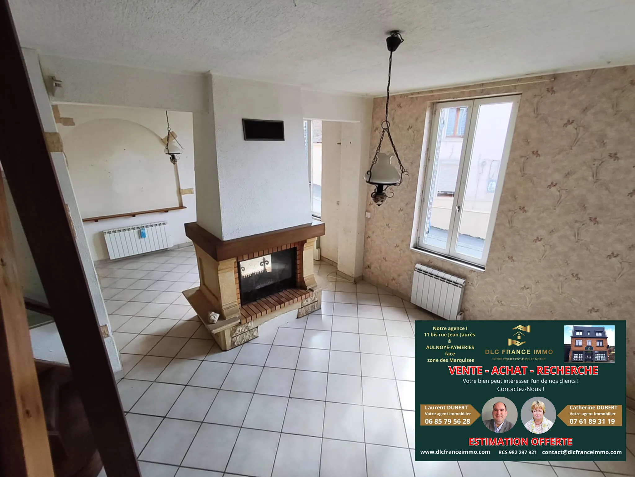 Charmante maison à Rousies avec garage, terrasse et jardin - Opportunité à saisir 