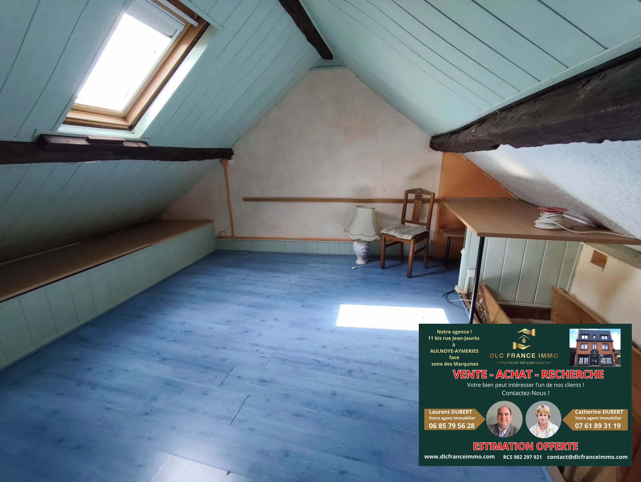 Charmante maison à Rousies avec garage, terrasse et jardin - Opportunité à saisir 