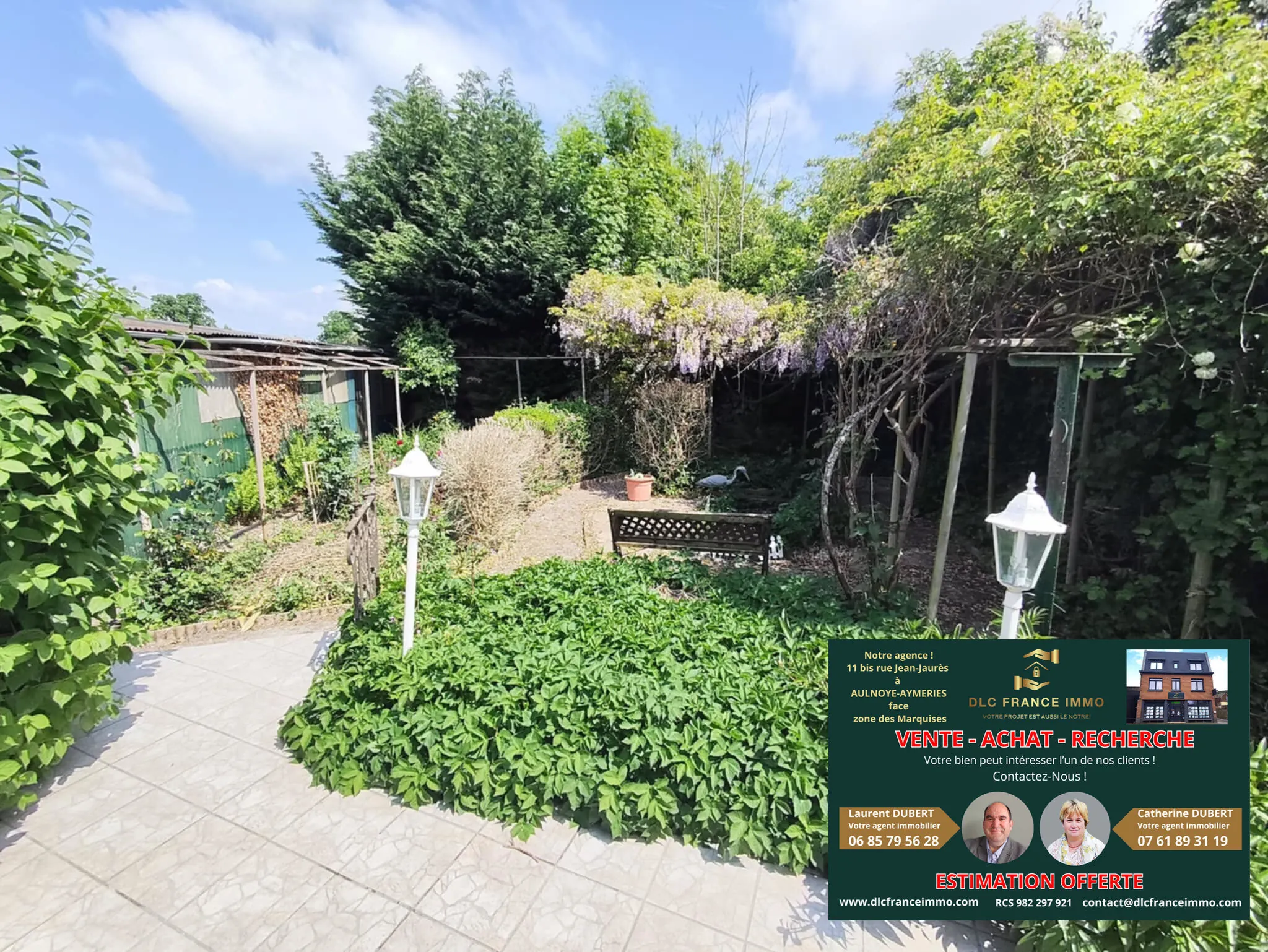 Maison semi-individuelle à Rousies avec garage et terrasse – Opportunité à saisir 