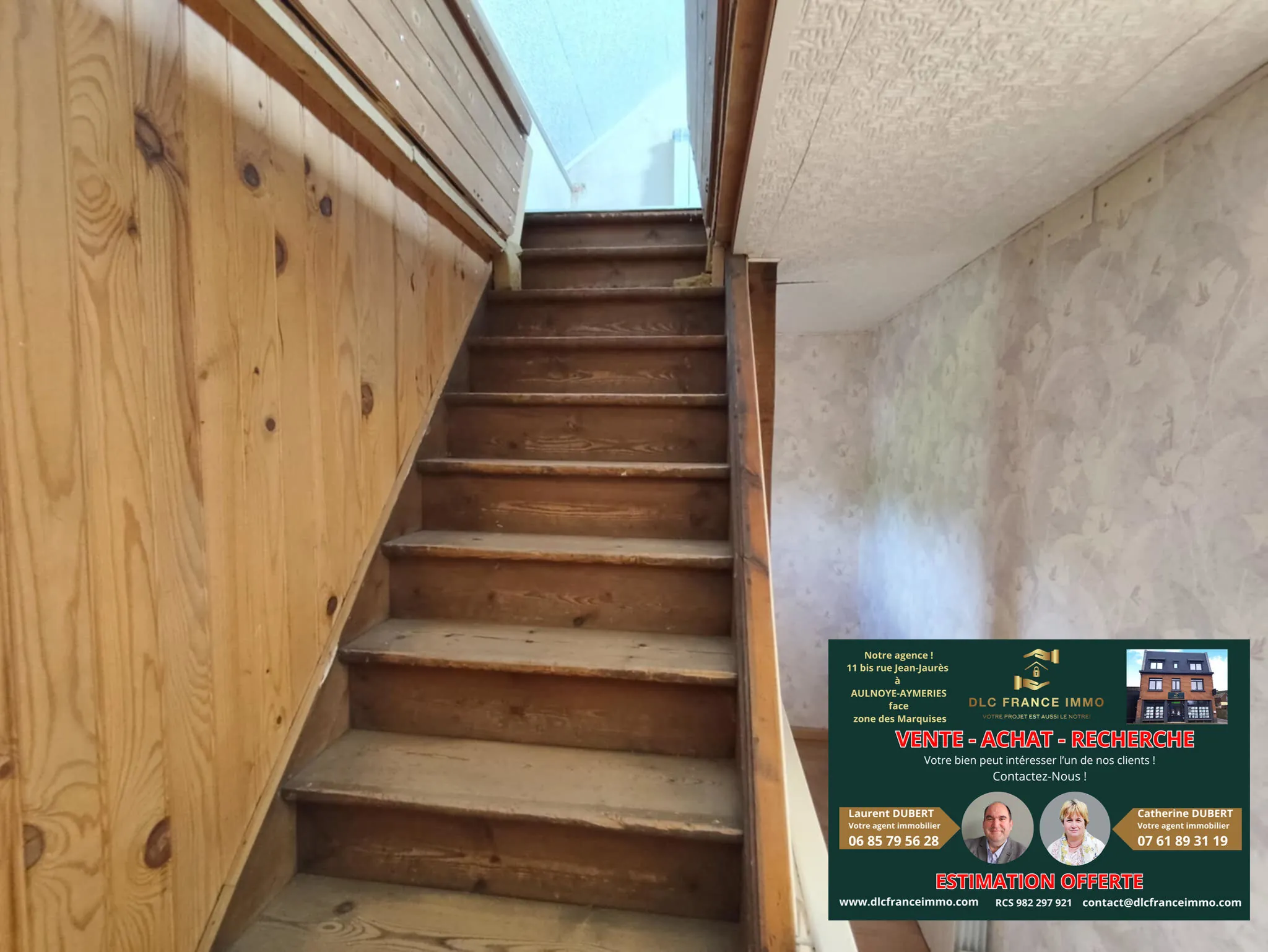 Maison semi-individuelle à Rousies avec garage et terrasse – Opportunité à saisir 