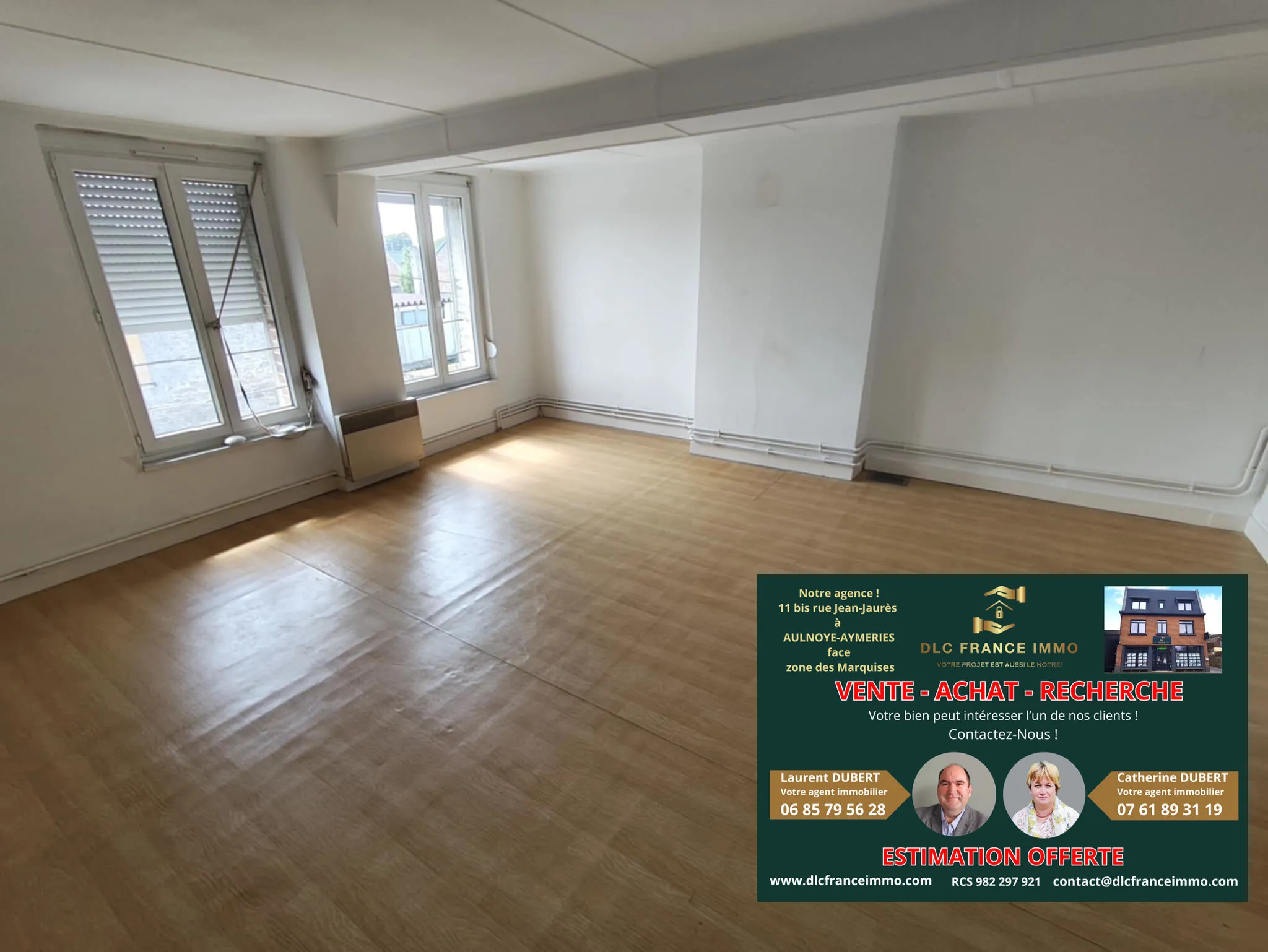 Ensemble immobilier à vendre à Leval avec potentiel de développement 