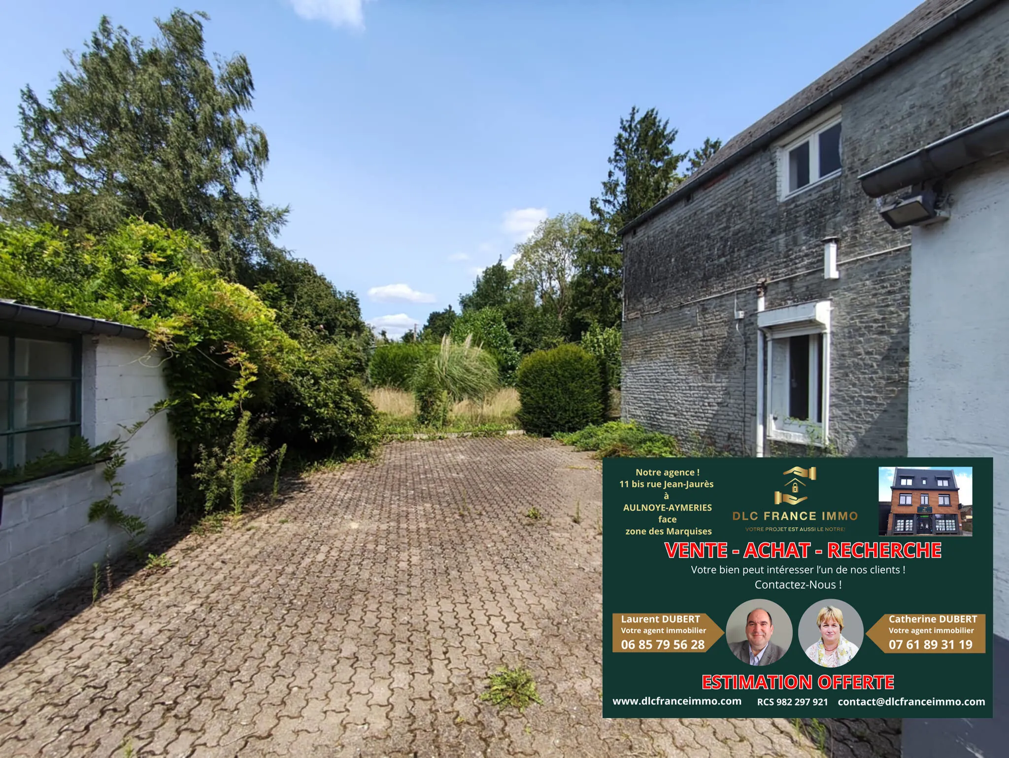 Ensemble immobilier à vendre à Leval avec potentiel de développement 