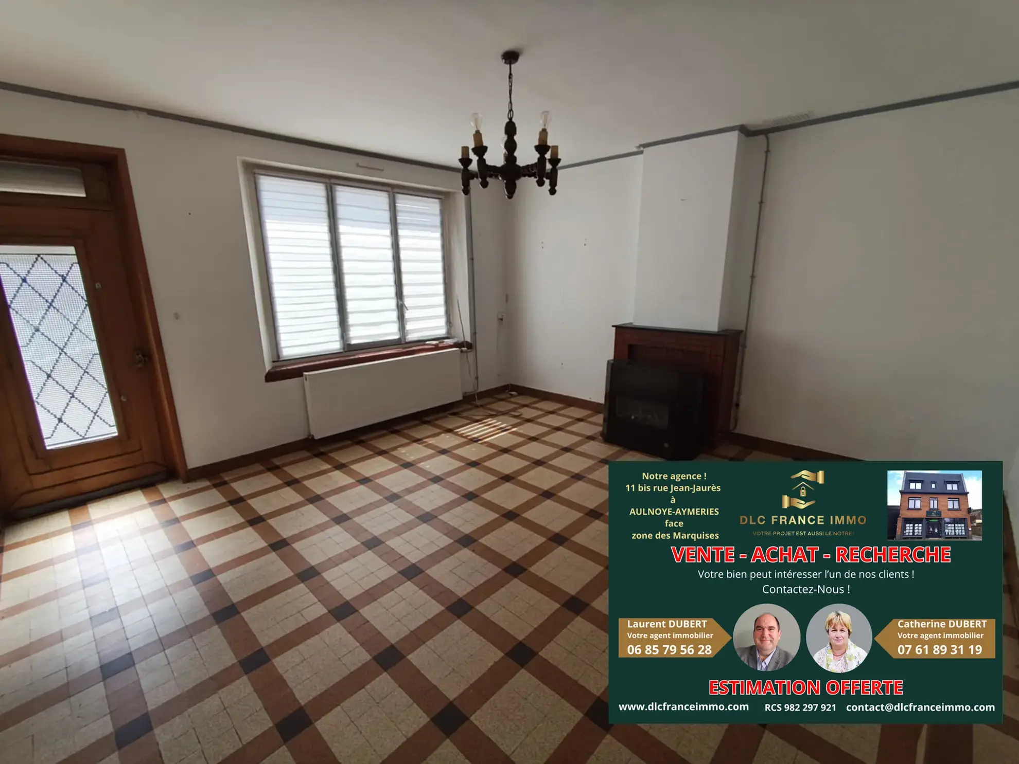 Ensemble immobilier à Leval avec potentiel, 2 maisons et terrain de 1000 m² 