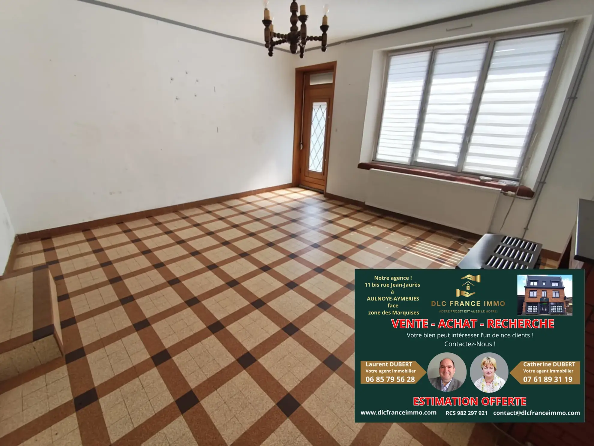 Ensemble immobilier à Leval avec potentiel, 2 maisons et terrain de 1000 m² 