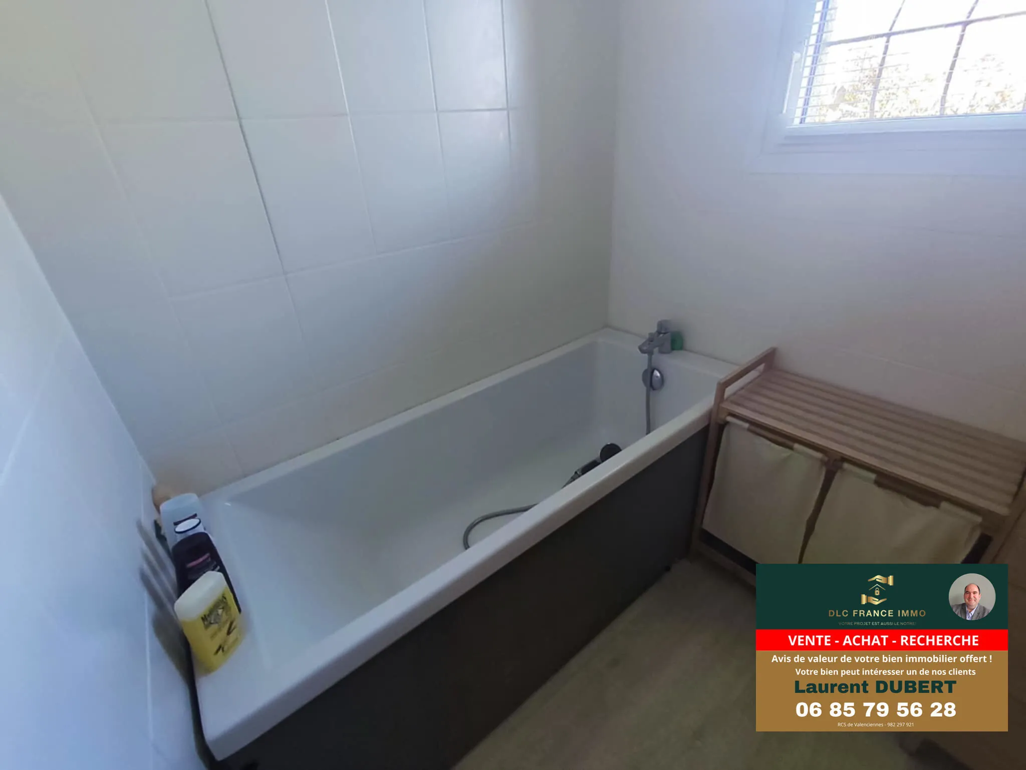 Jolie maison semi-plain-pied à vendre à Berlaimont avec terrain de 1593 m² 