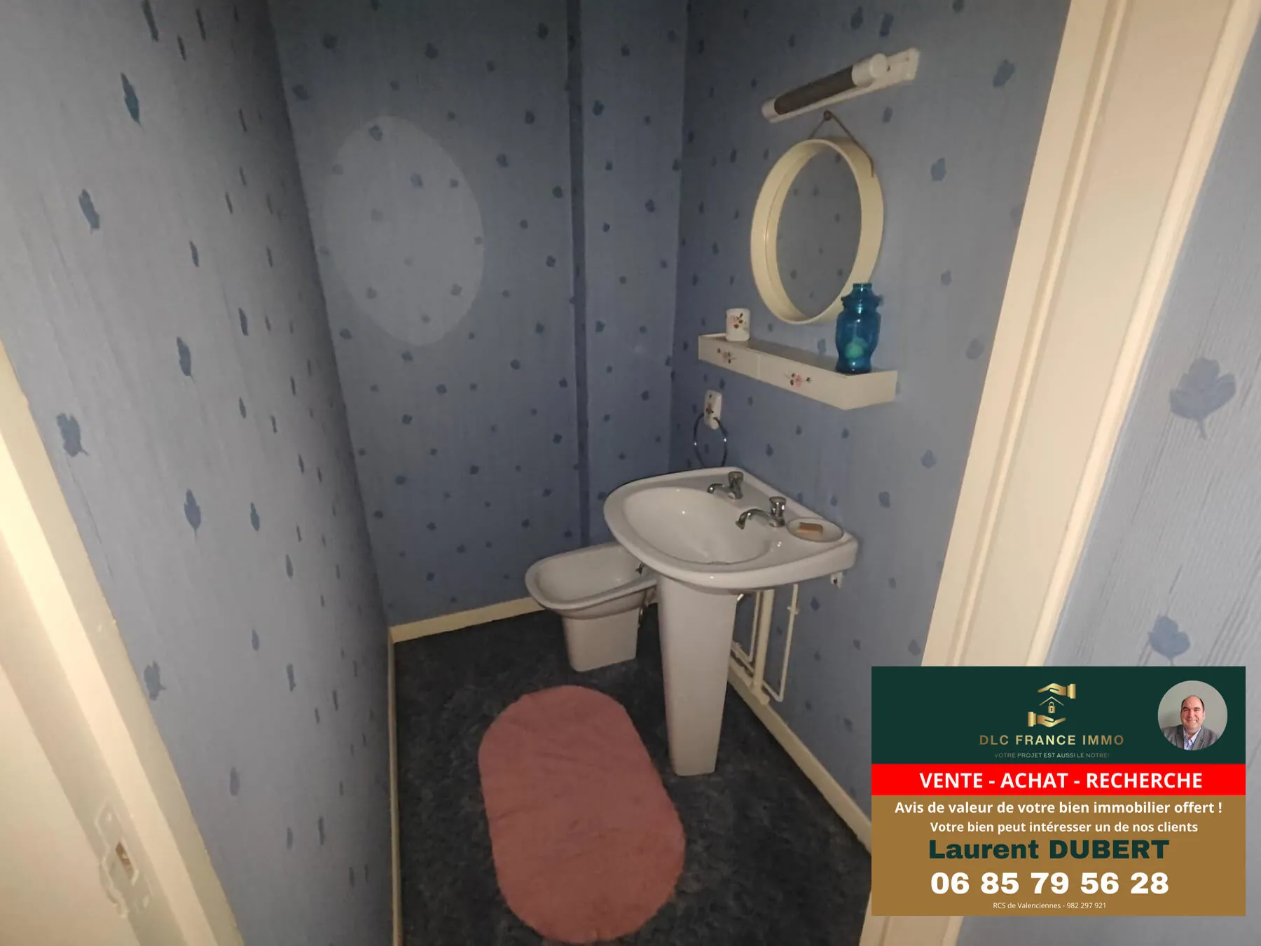 Maison semi-individuelle à Valenciennes proche hospital et commodités 