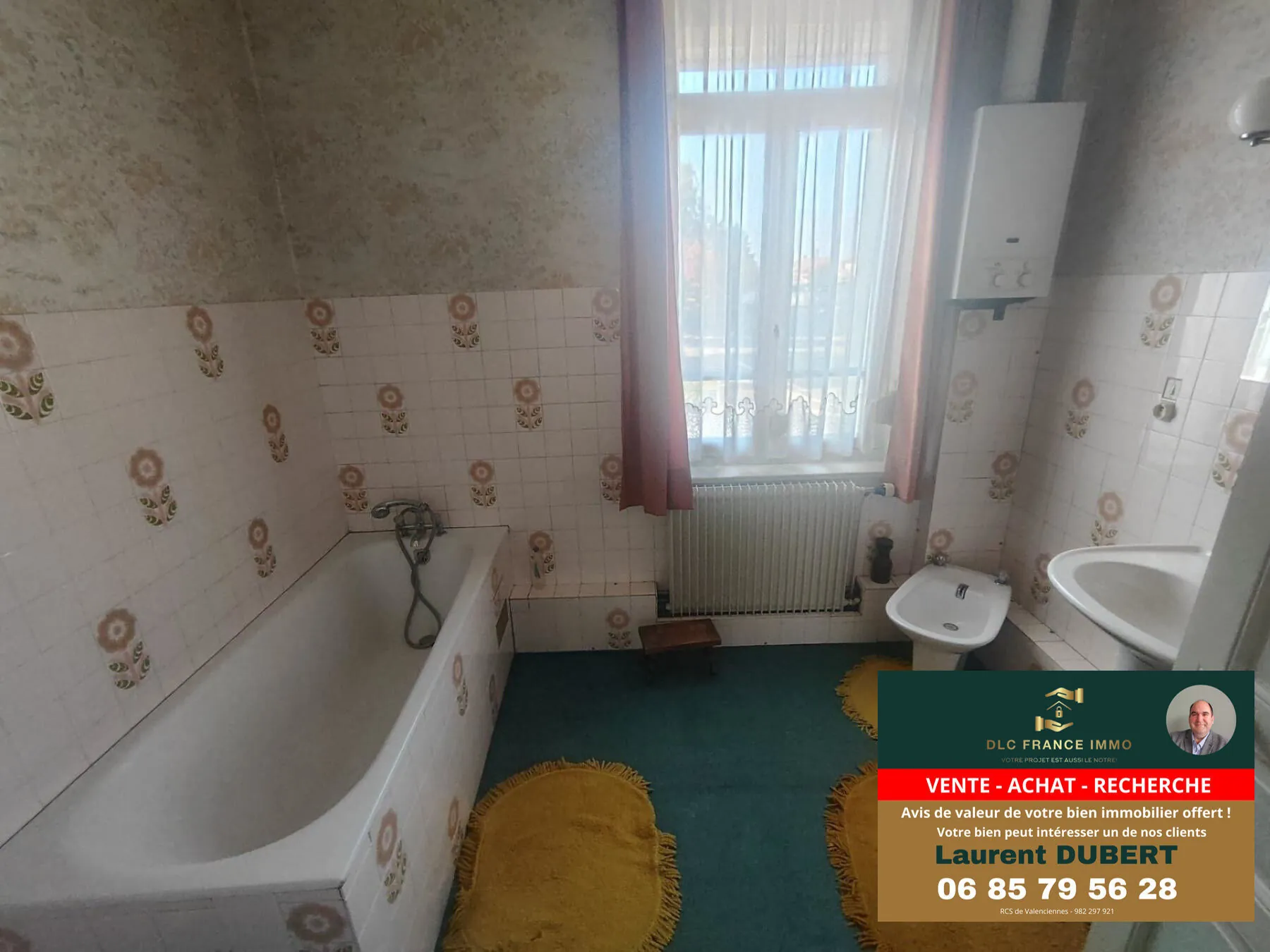 Maison semi-individuelle à Valenciennes proche hôpital et commodités - 102 m² 