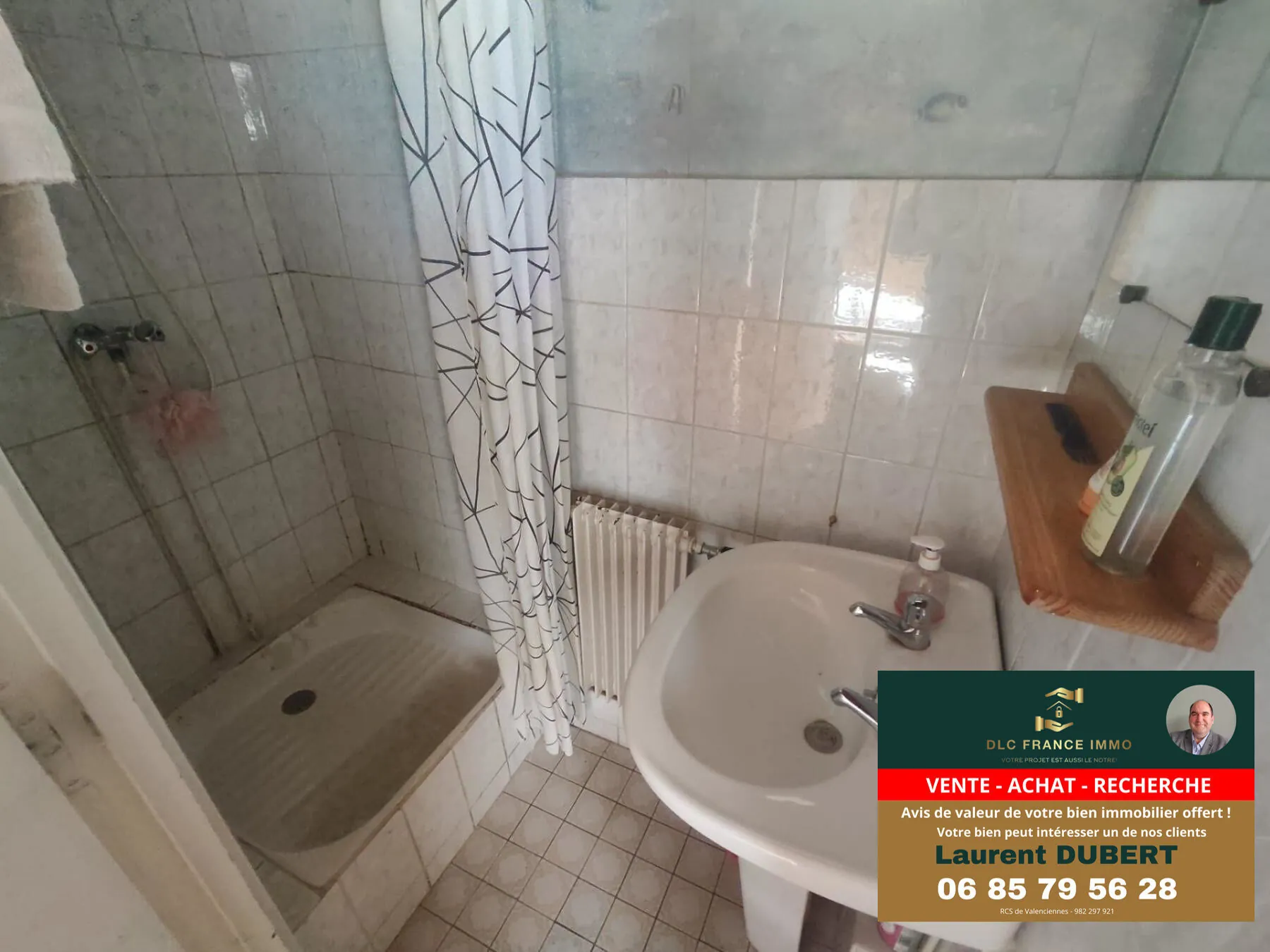 Maison semi-individuelle à Valenciennes proche hôpital et commodités - 102 m² 