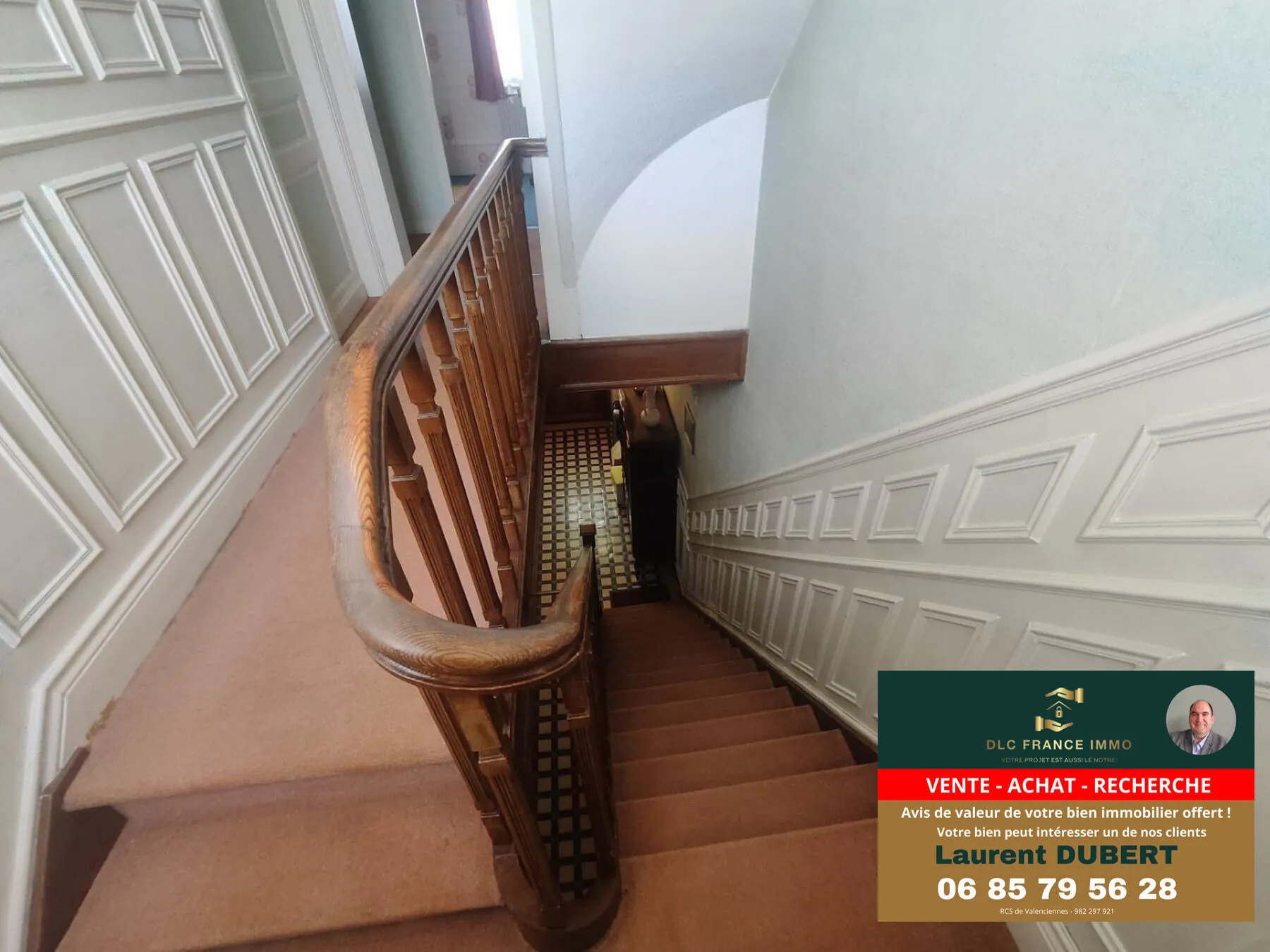 Maison semi-individuelle à Valenciennes proche hôpital et commodités - 102 m² 