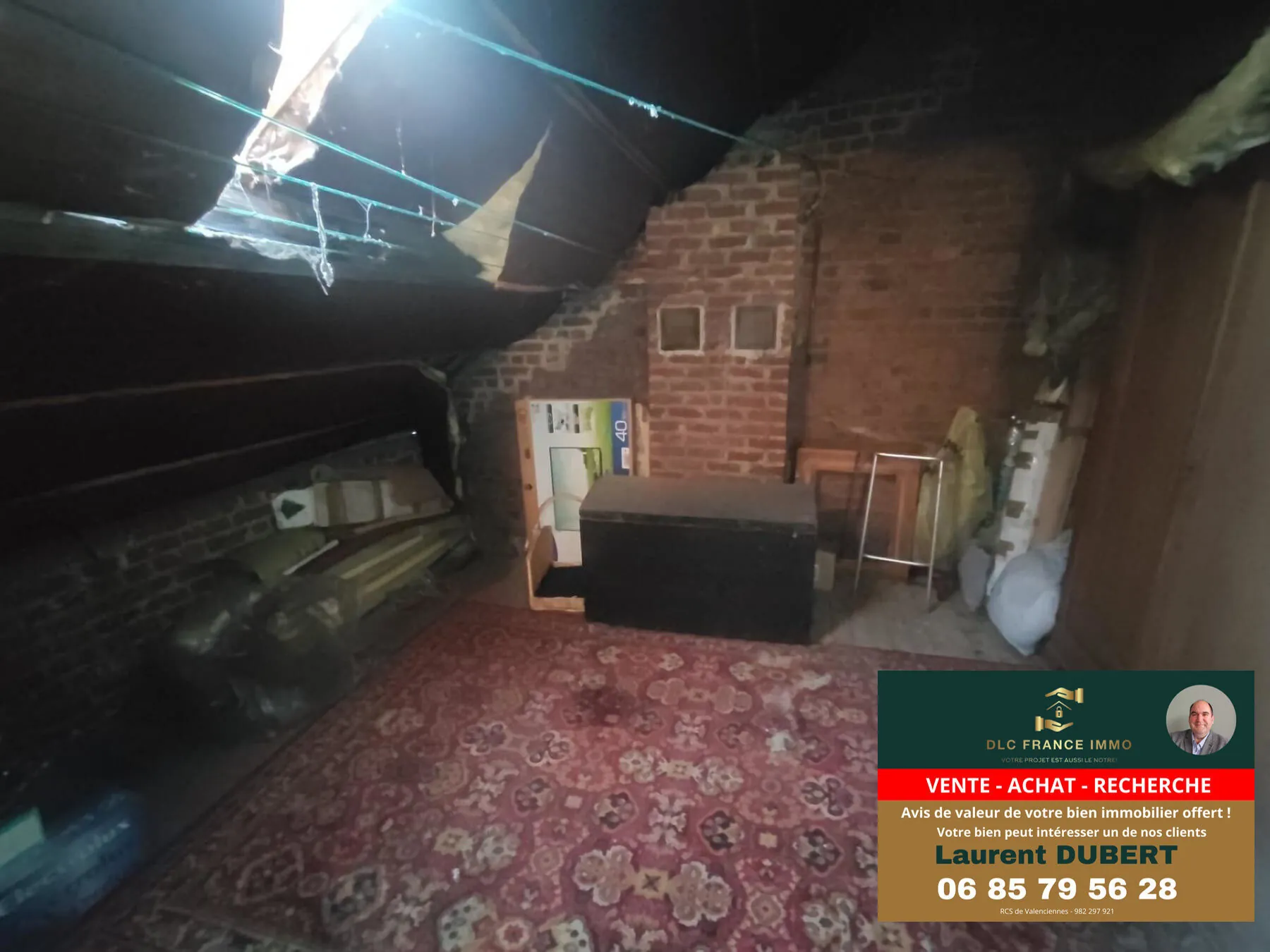 Maison semi-individuelle à Valenciennes proche hôpital et commodités - 102 m² 