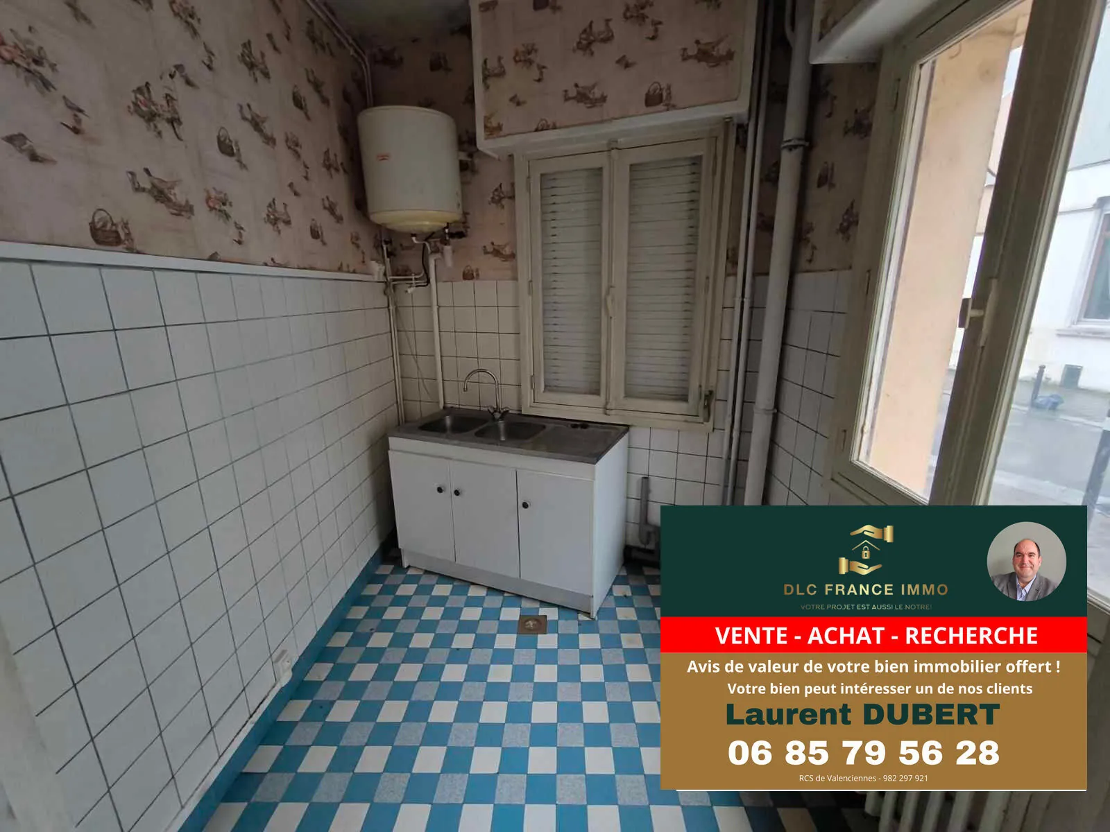 Local commercial à Valenciennes Centre-ville avec parking et potentiel Airbnb 