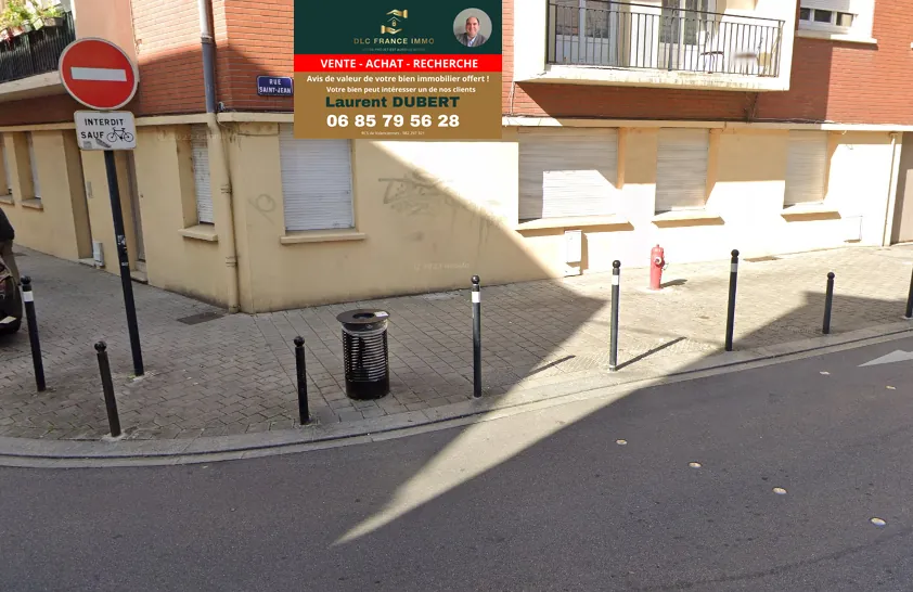 Local de bureaux à Valenciennes avec parking et potentiel Airbnb en centre-ville