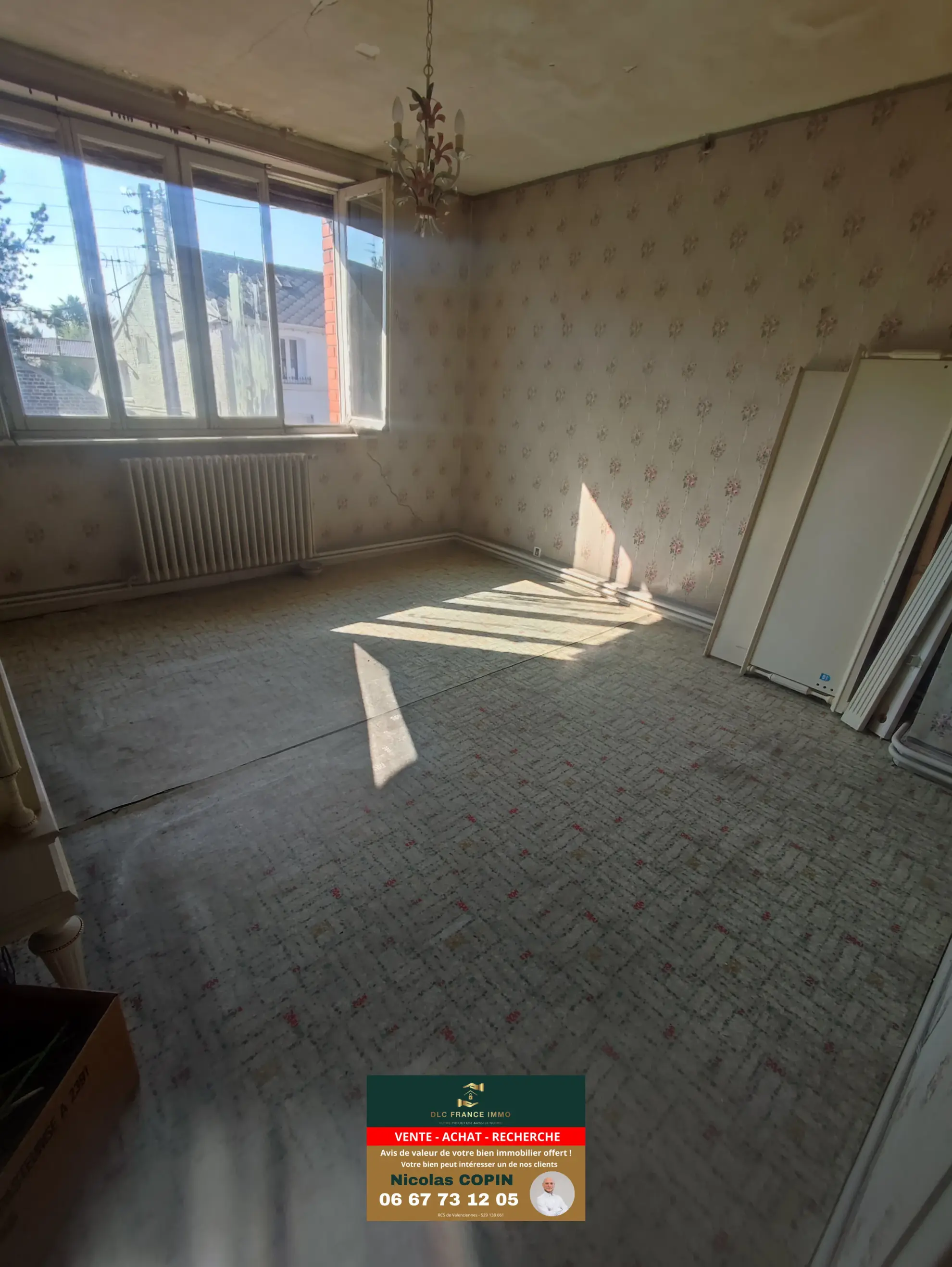 Maison avec local commercial proche Belgique - 143 m² sur 306 m² 